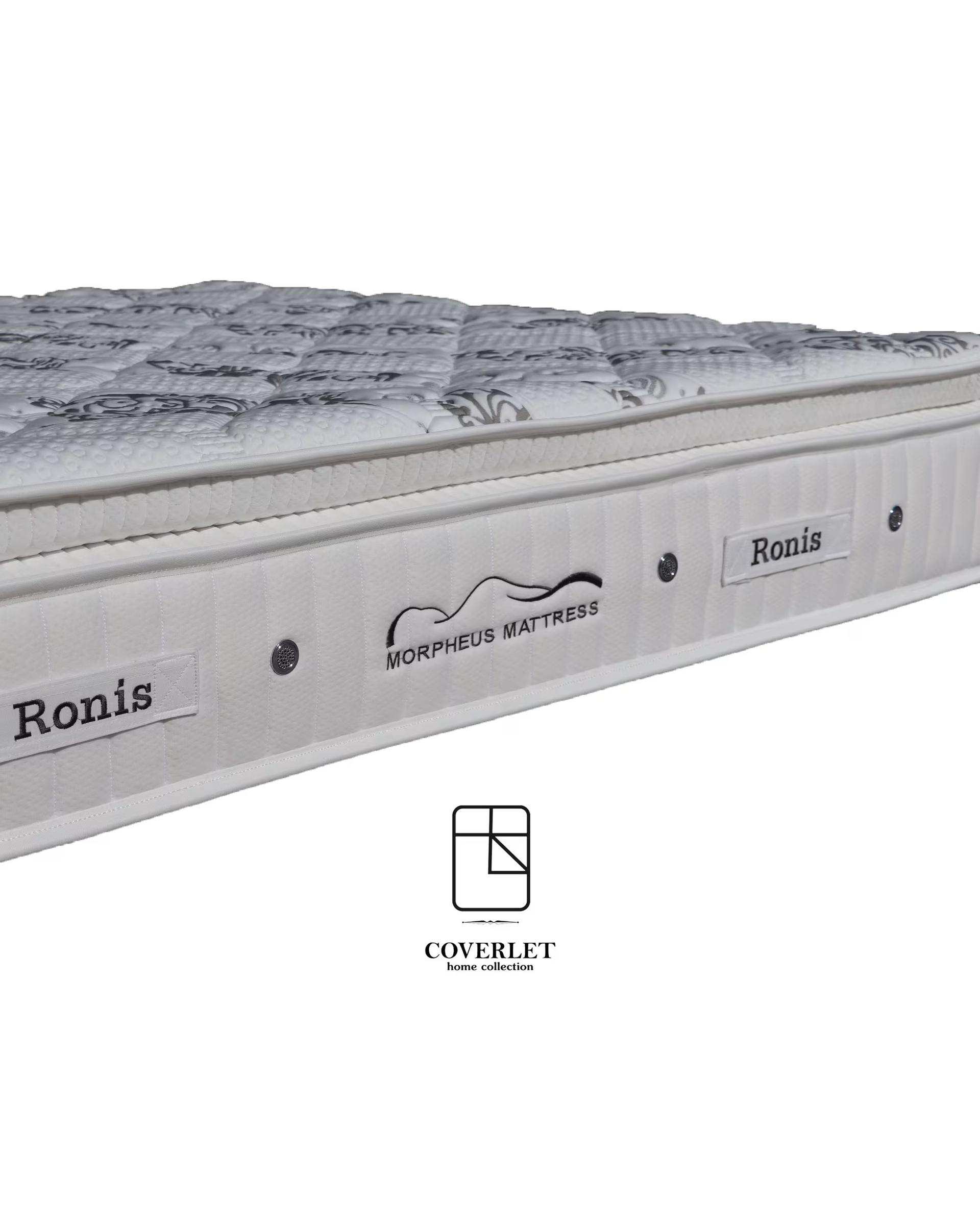 تشک طبی فنری مورفیوس Morpheus Mattress مدل رونیس سایز 180×200 سانتی متر