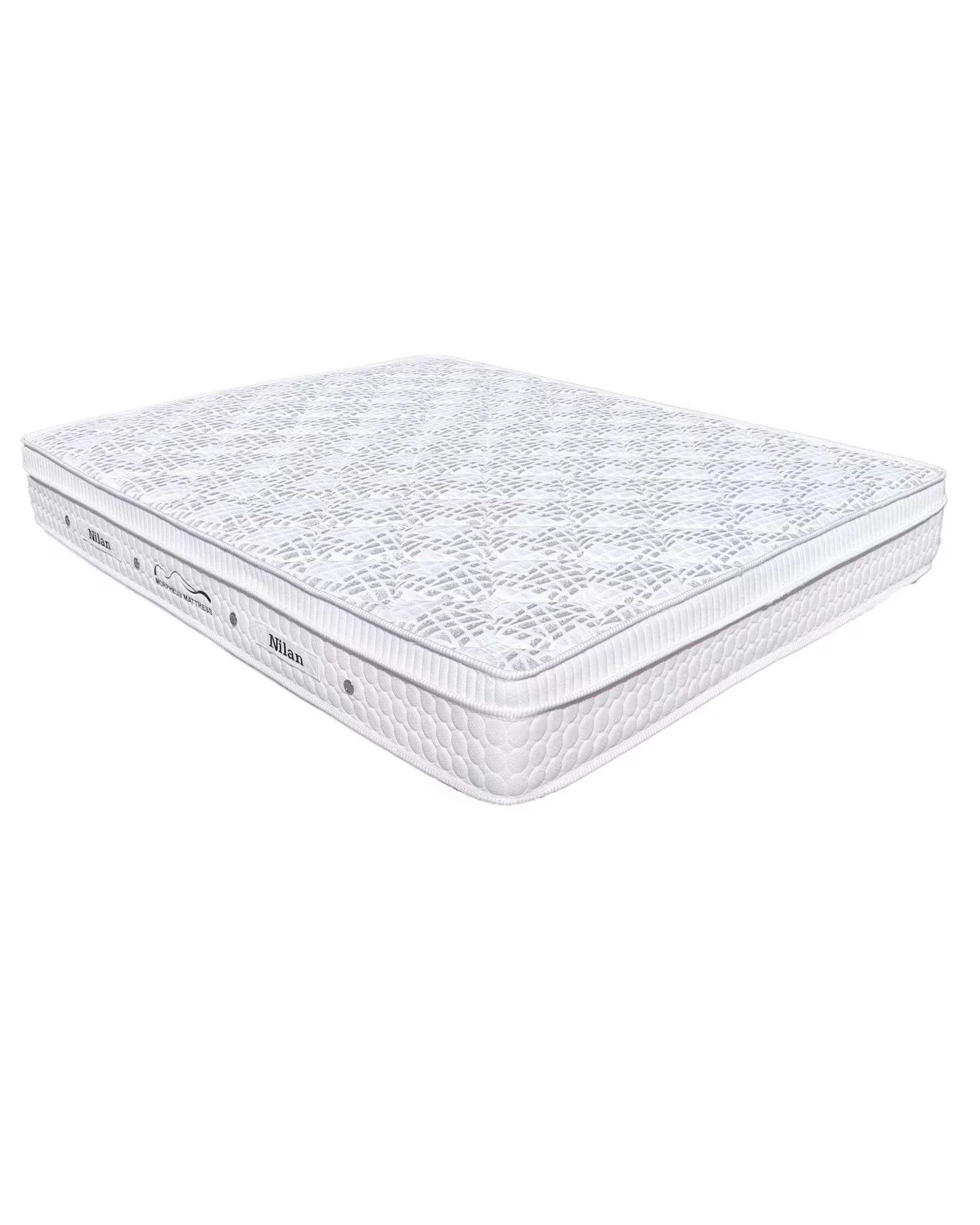 تشک فنری مورفیوس Morpheus Mattress مدل نیلان سایز 90×200 سانتی متر