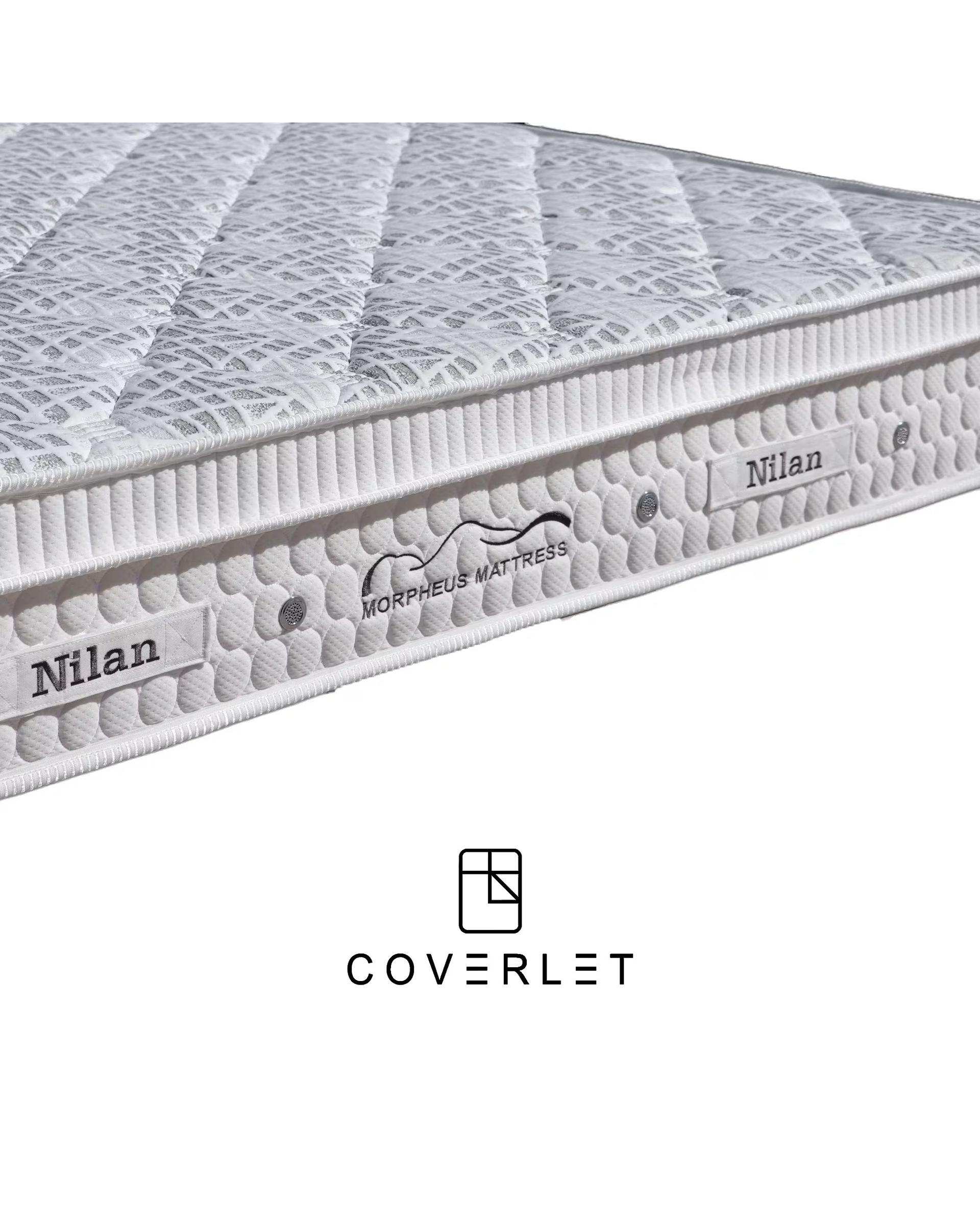 تشک فنری مورفیوس Morpheus Mattress مدل نیلان سایز 90×200 سانتی متر