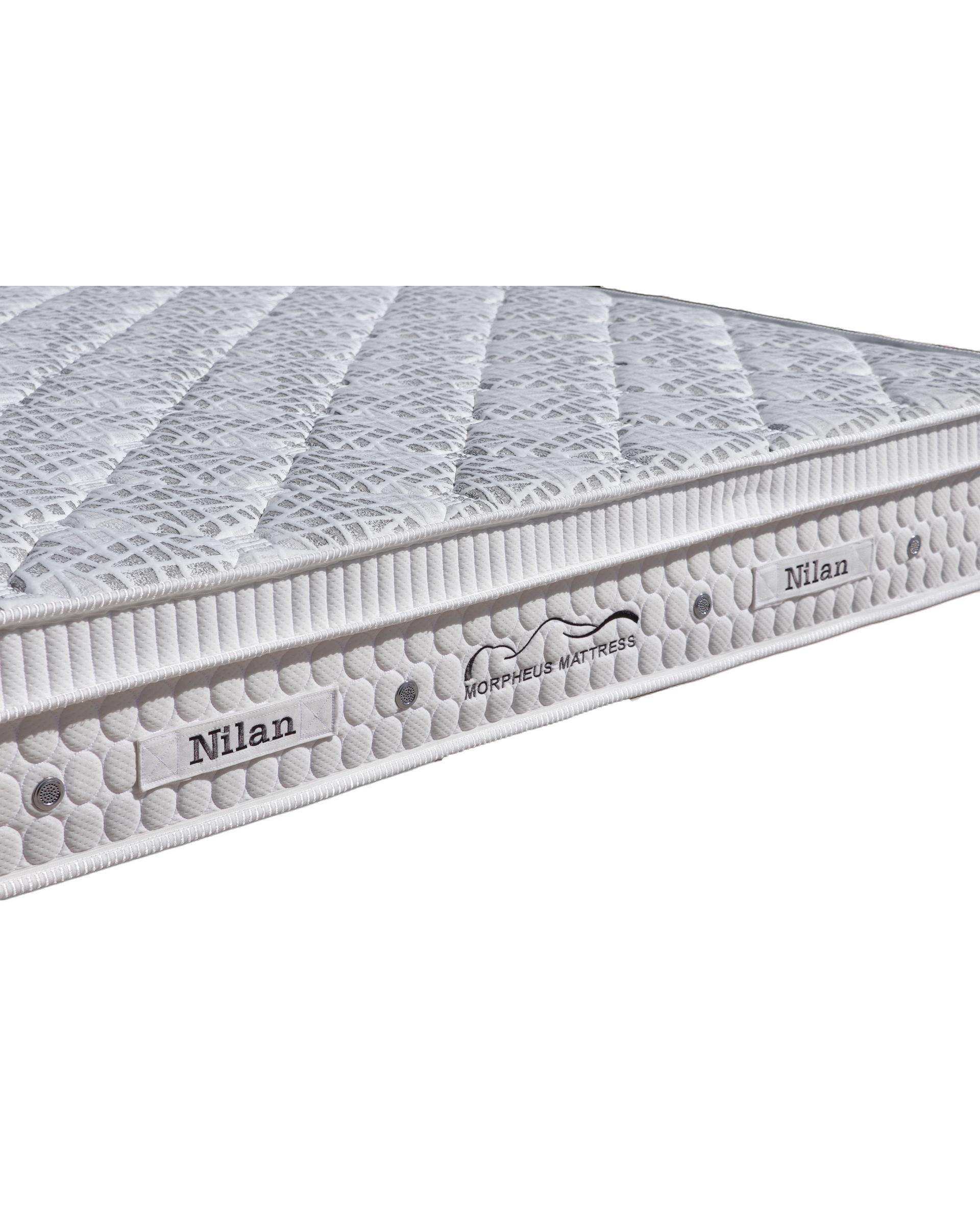 تشک فنری مورفیوس Morpheus Mattress مدل نیلان سایز 120×200 سانتی متر