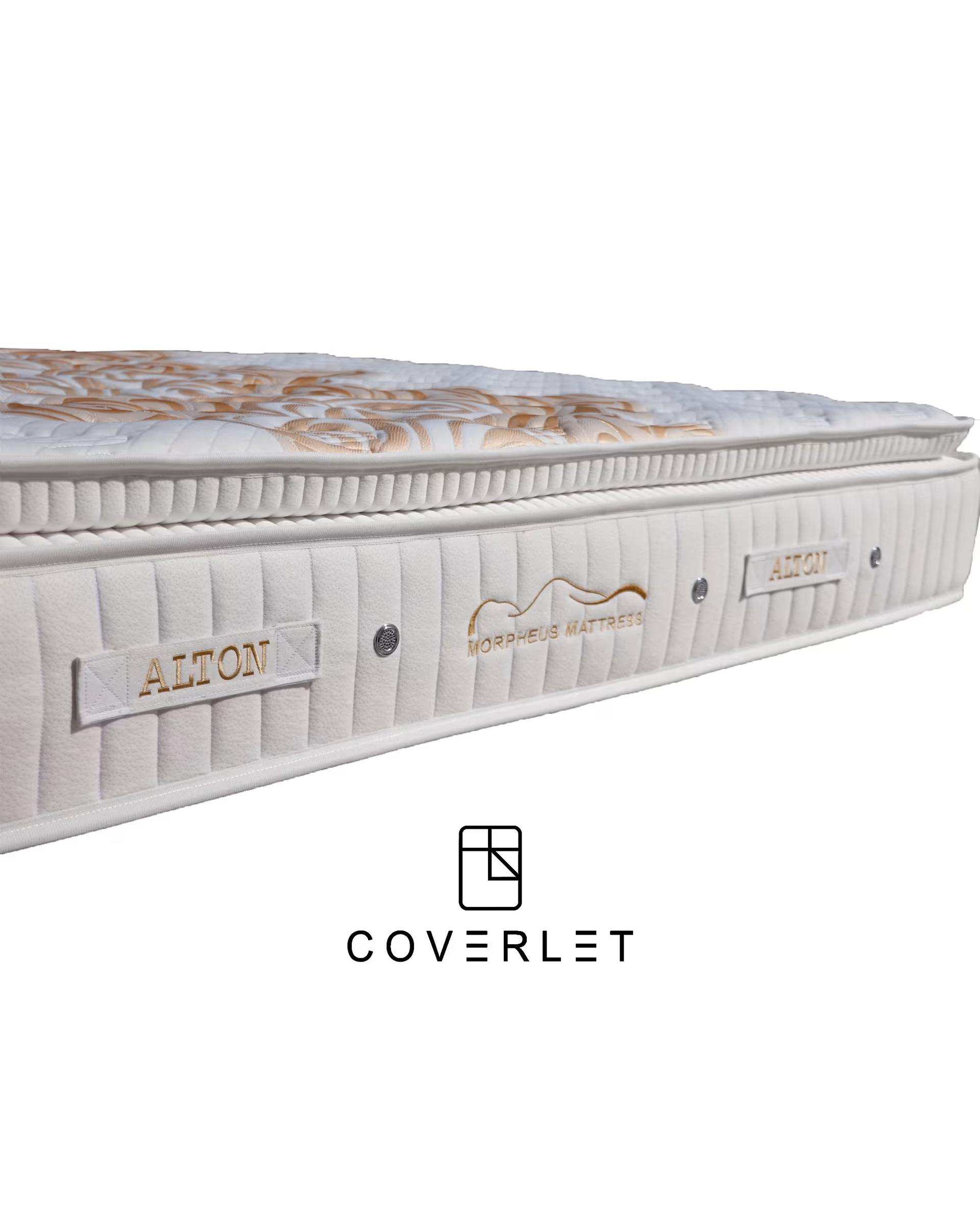 تشک طبی فنری مورفیوس Morpheus Mattress مدل آلتون سایز 160×200 سانتی متر