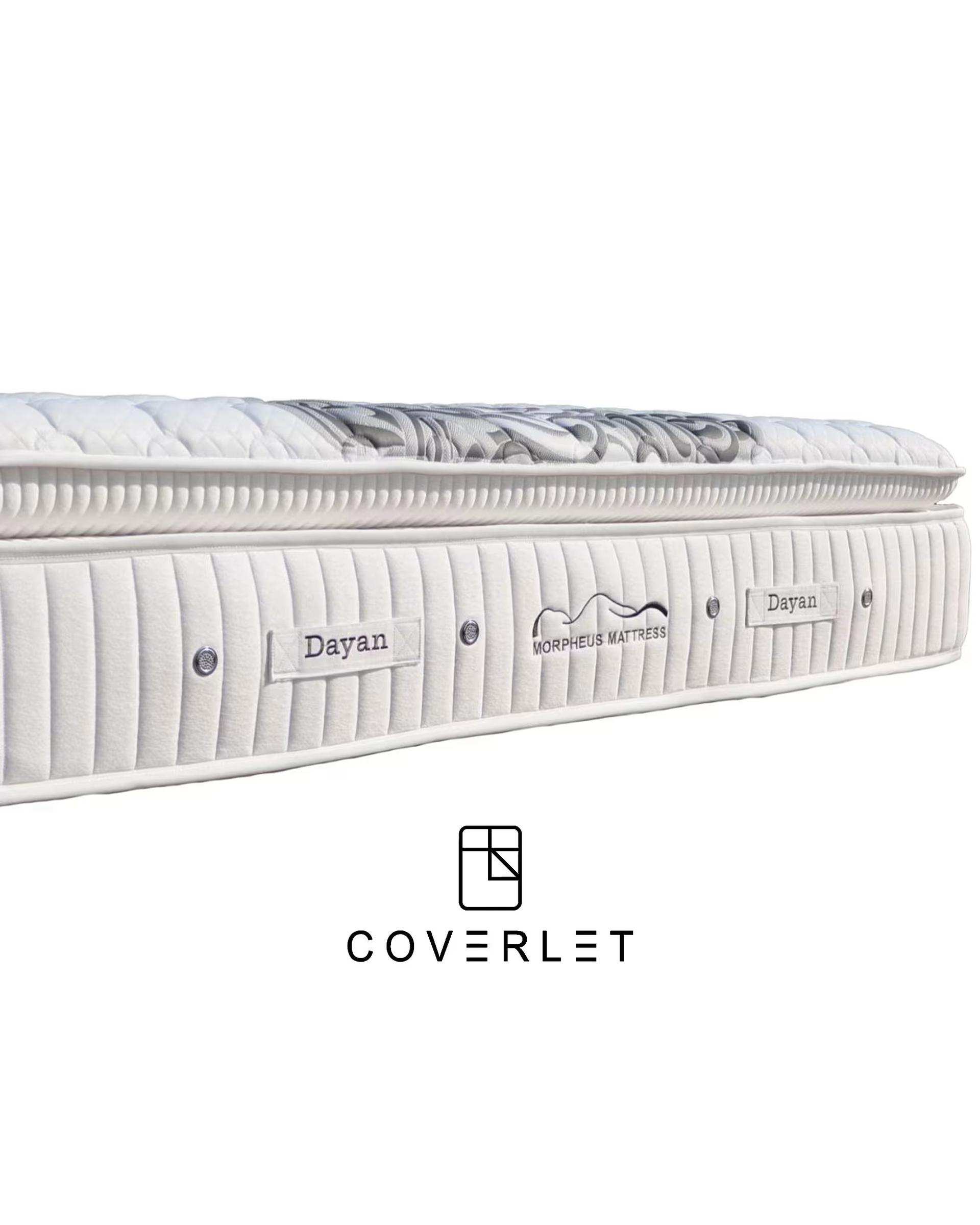 تشک طبی فنری مورفیوس Morpheus Mattress مدل دایان سایز 160×200 سانتی متر