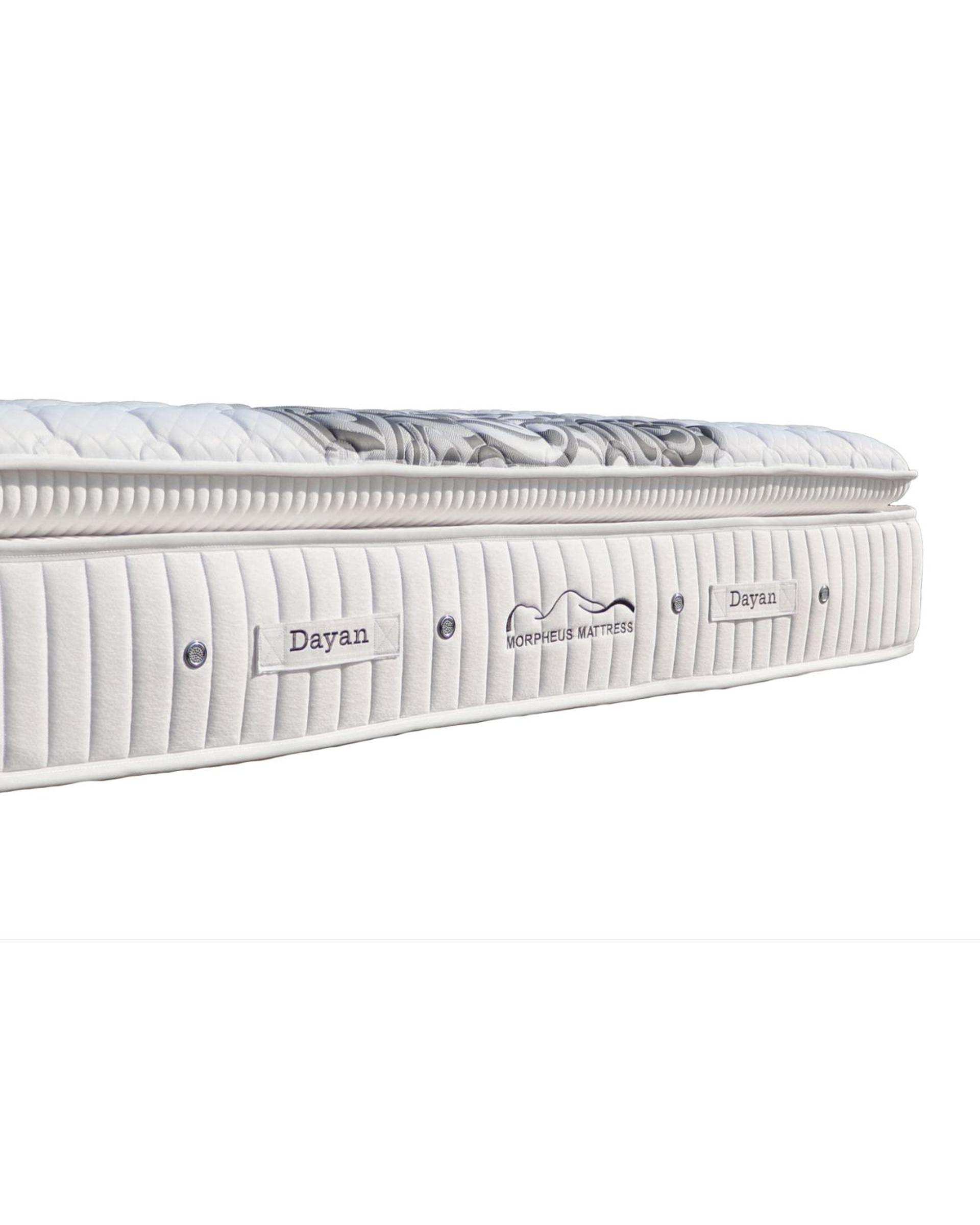 تشک طبی فنری مورفیوس Morpheus Mattress مدل دایان سایز 180×200 سانتی متر
