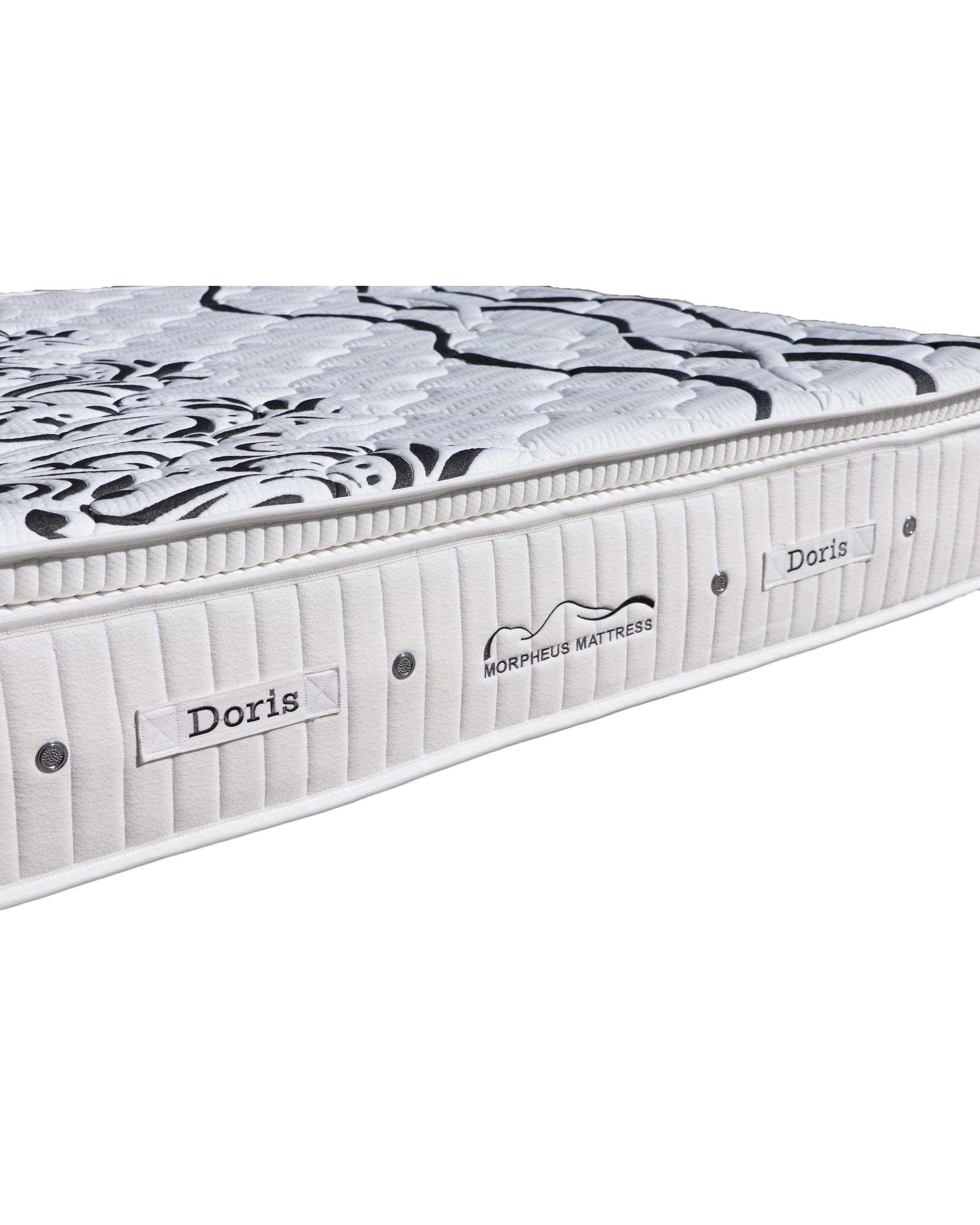 تشک طبی فنری مورفیوس Morpheus Mattress مدل دوریس سایز 120×200 سانتی متر