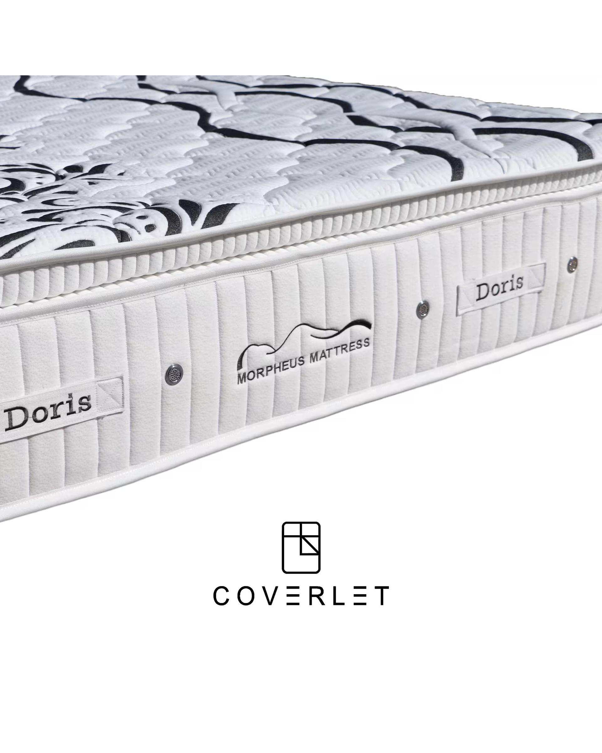 تشک طبی فنری مورفیوس Morpheus Mattress مدل دوریس سایز 160×200 سانتی متر