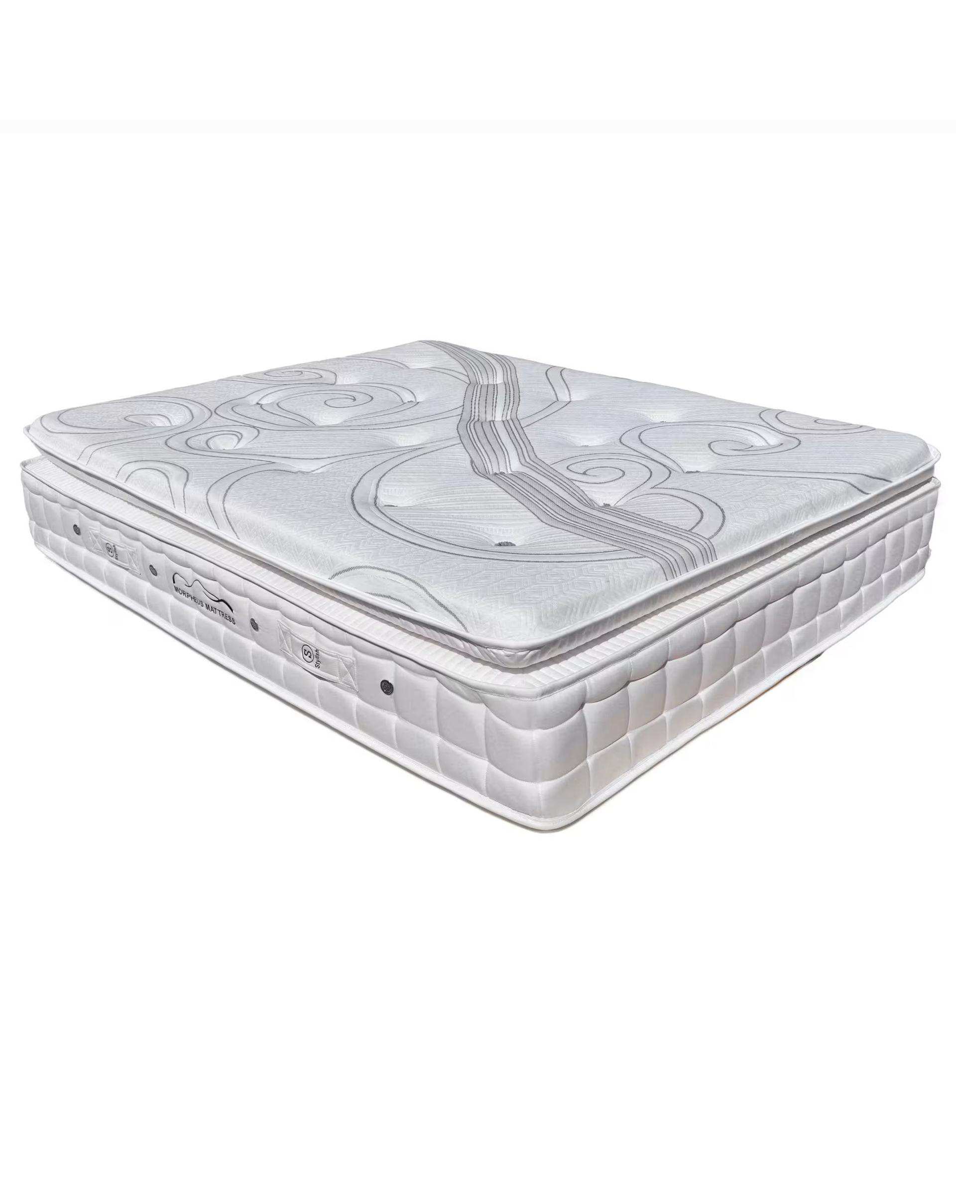 تشک دست دوز مورفیوس Morpheus Mattress مدل اسپیلیش سایز 90×200 سانتی متر