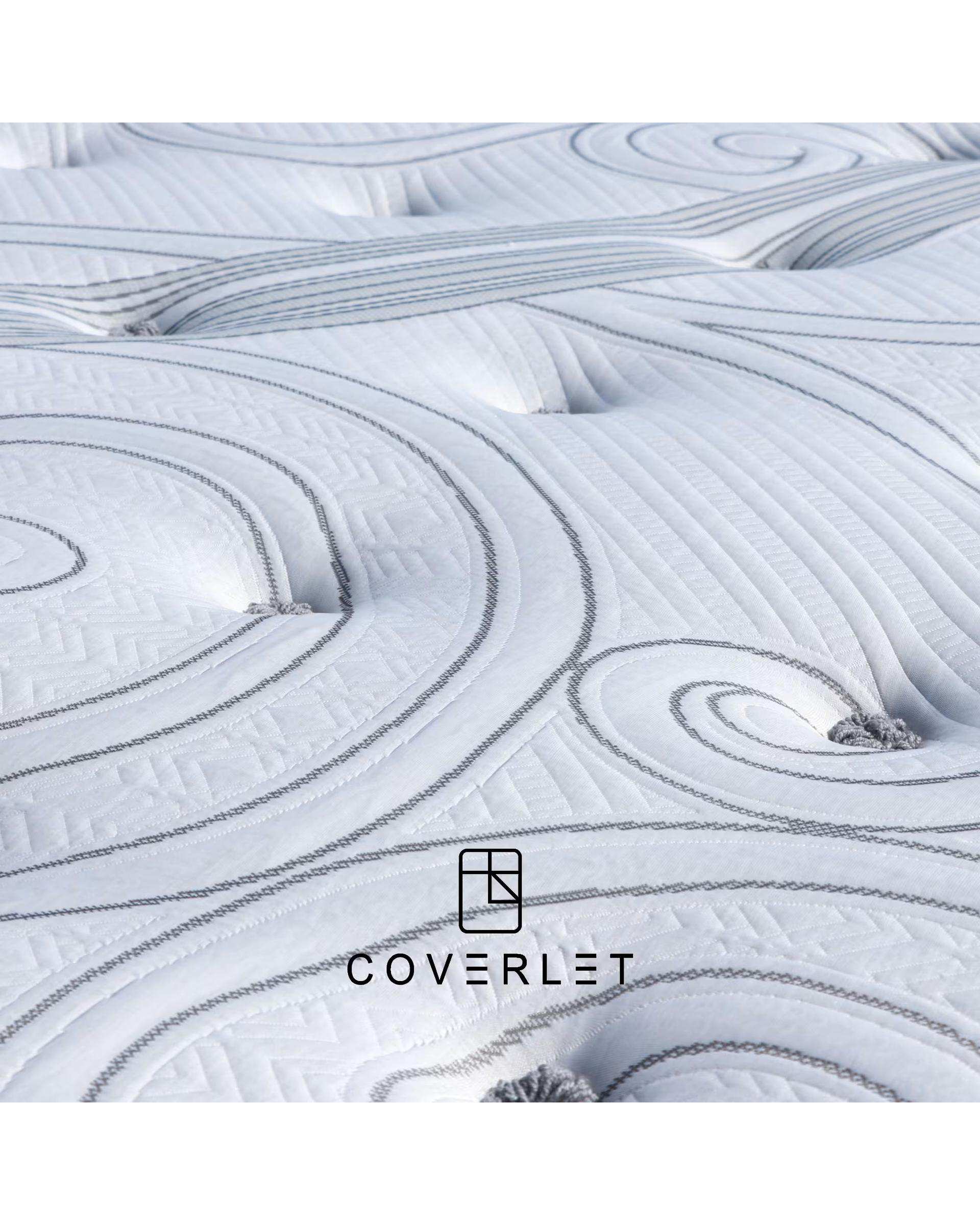 تشک دست دوز مورفیوس Morpheus Mattress مدل اسپیلیش سایز 120×200 سانتی متر