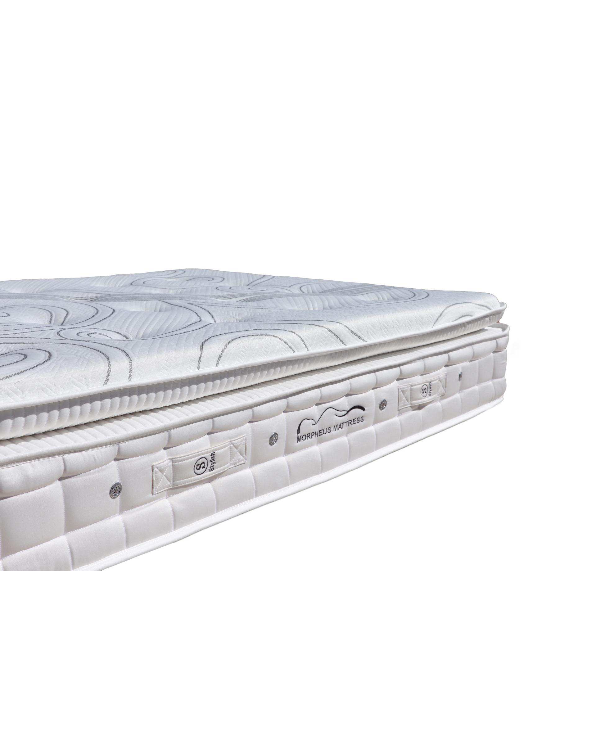 تشک دست دوز مورفیوس Morpheus Mattress مدل استایلیش سایز 160×200 سانتی متر