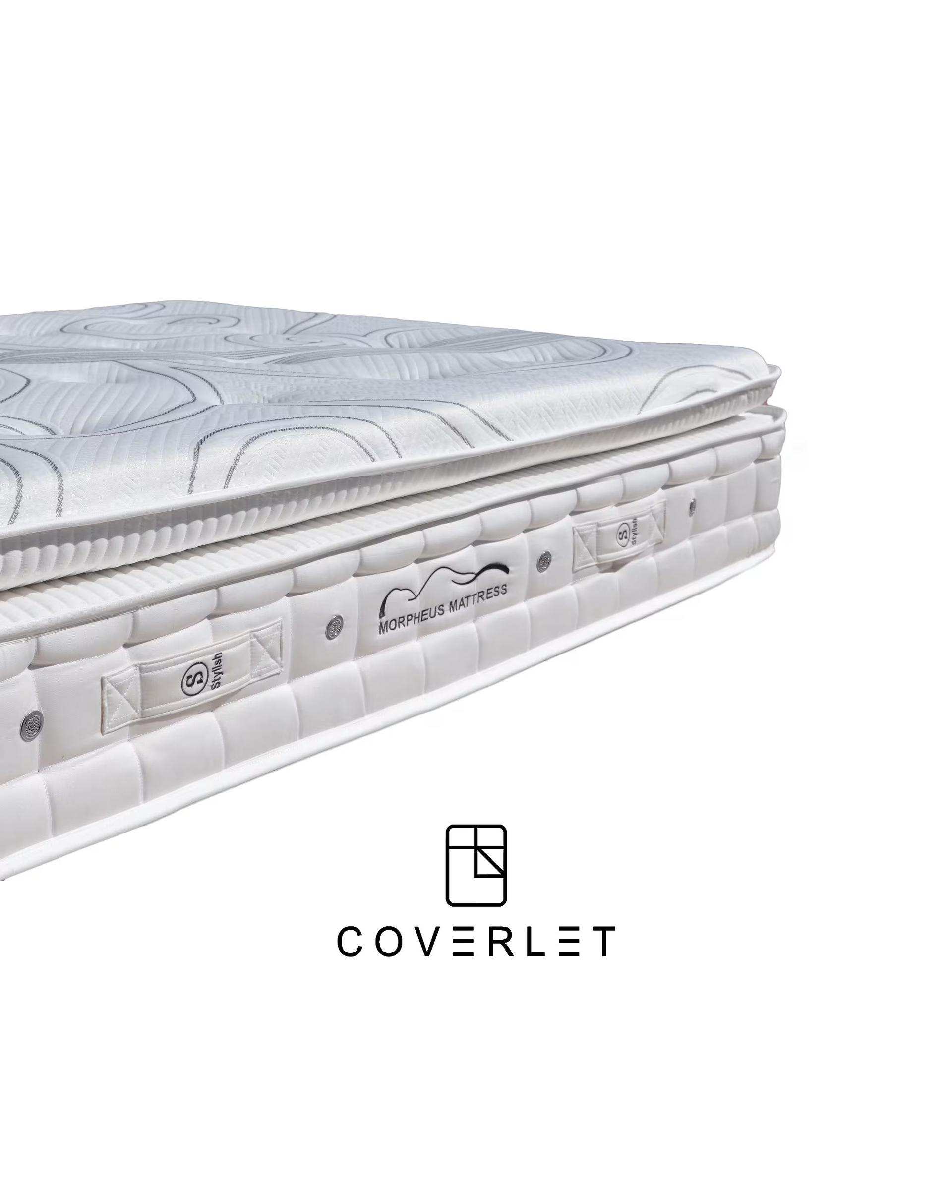 تشک دست دوز مورفیوس Morpheus Mattress مدل اسپیلیش سایز 160×200 سانتی متر