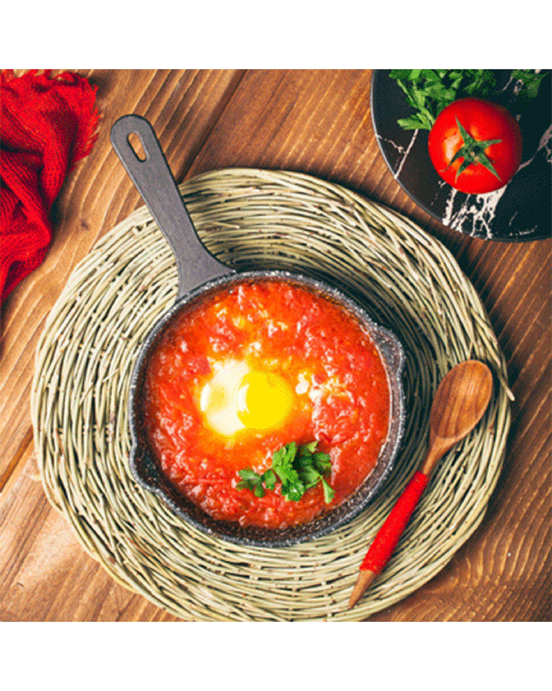 تابه چدن تک دسته نالینو Nalino مدل Unica20