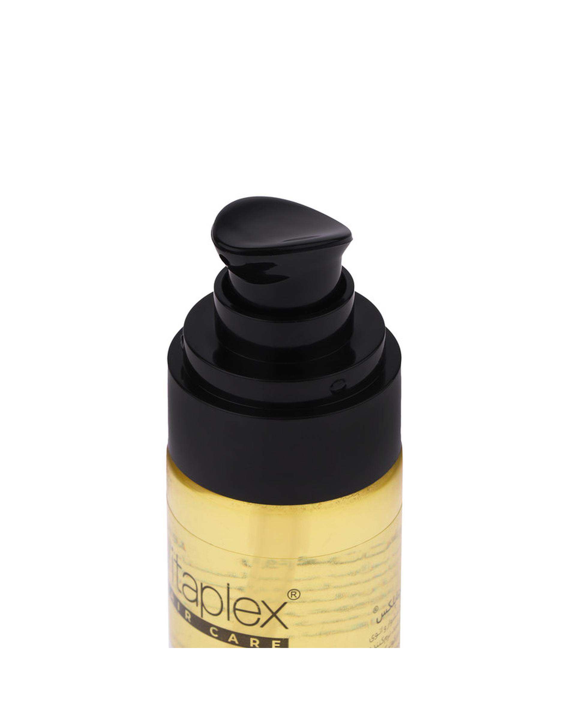 روغن نرم کننده و درخشان کننده مو ویتاپلکس Vitaplex حجم 60ml