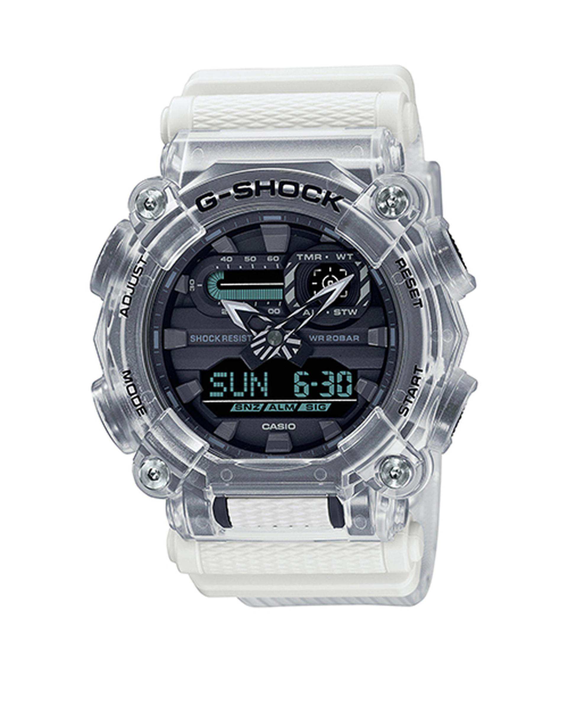 ساعت مچی مردانه عقربه ای و دیجیتال کاسیو Casio G-SHOCK مدل GA-900SKL-7ADR