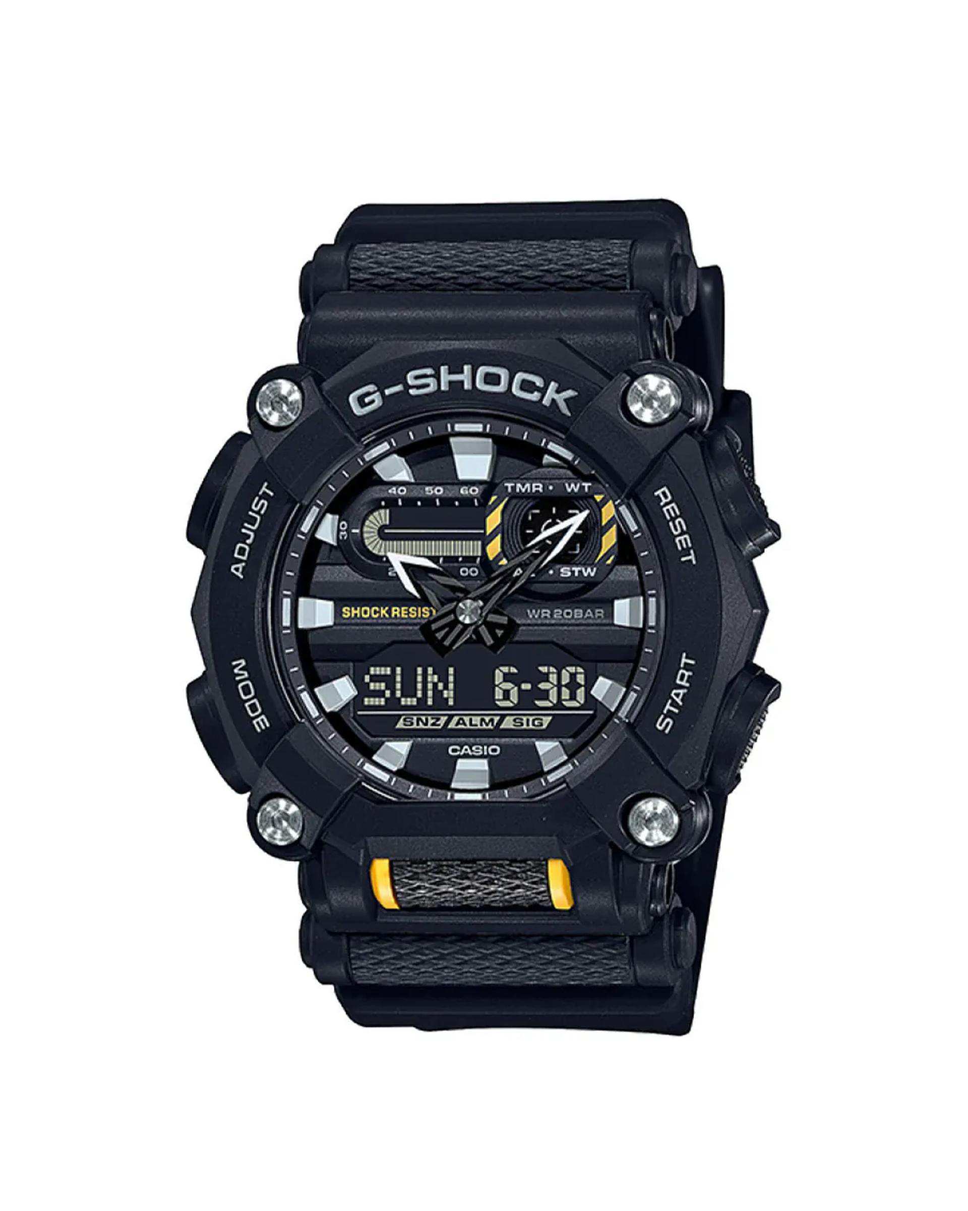ساعت مچی مردانه عقربه ای و دیجیتال کاسیو Casio G-SHOCK مدل GA-900-1A