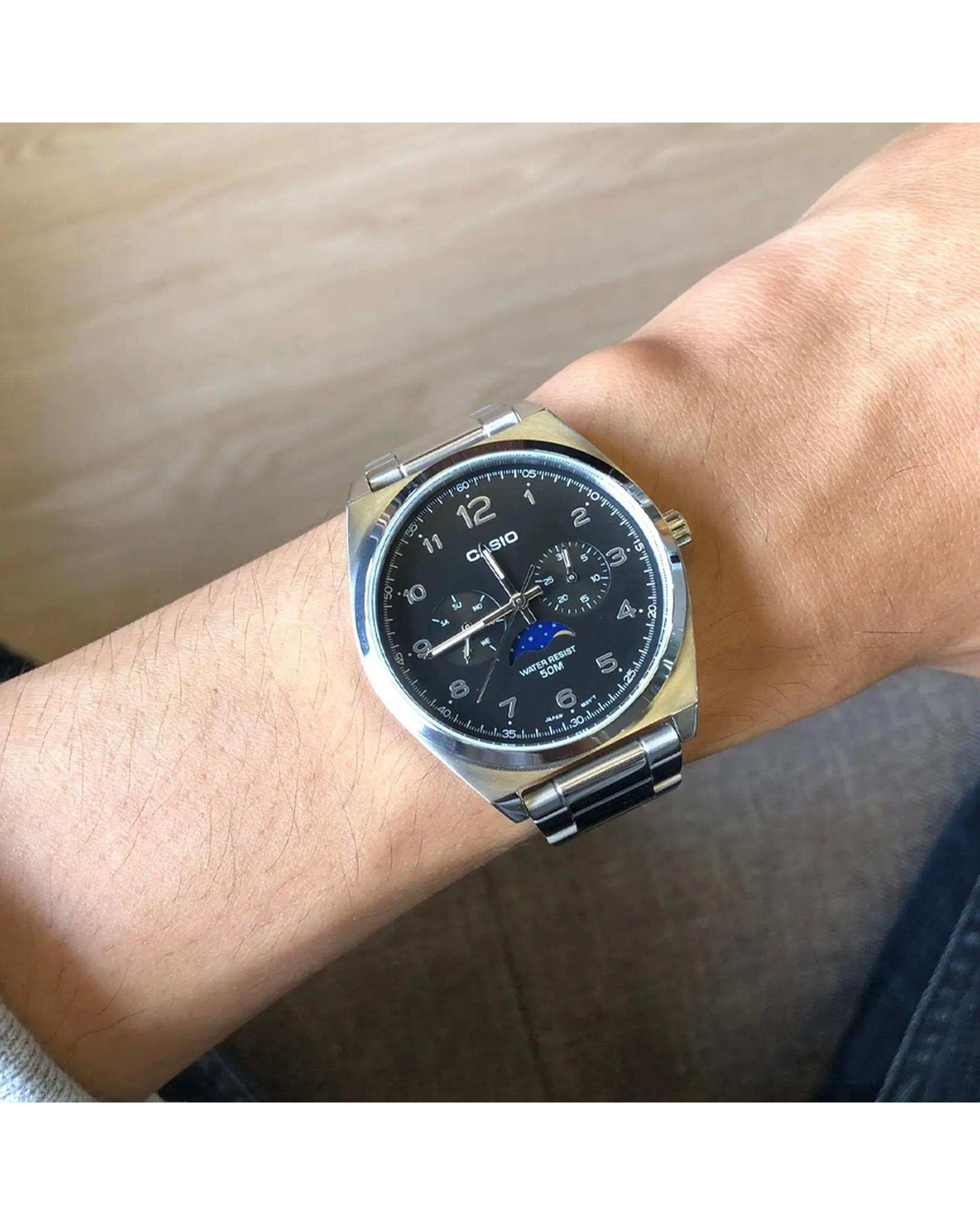 ساعت مچی مردانه عقربه ای کاسیو Casio مدل MTP-M300D-1AVDF