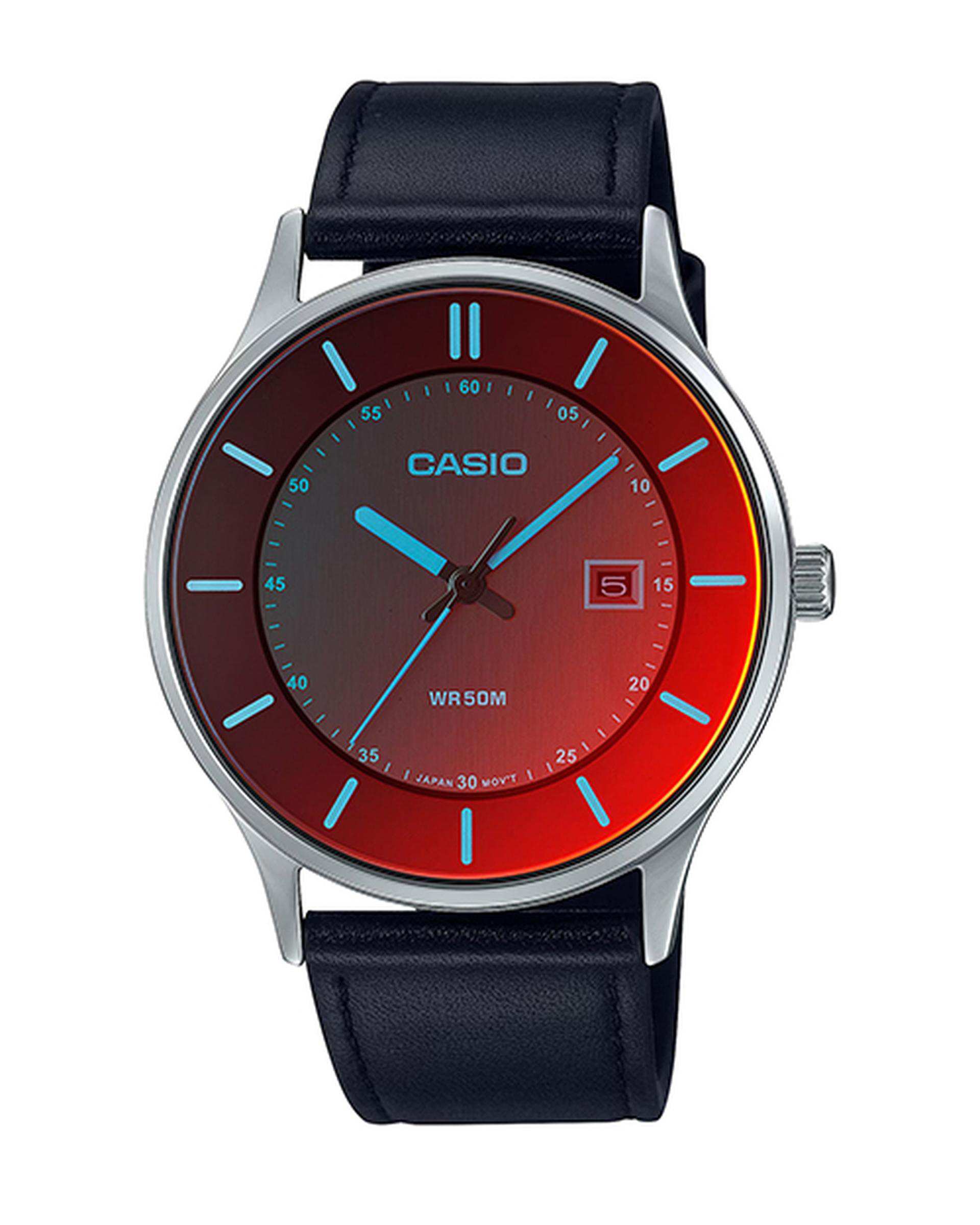 ساعت مچی مردانه عقربه ای کاسیو Casio مدل MTP-E605L-1EVDF