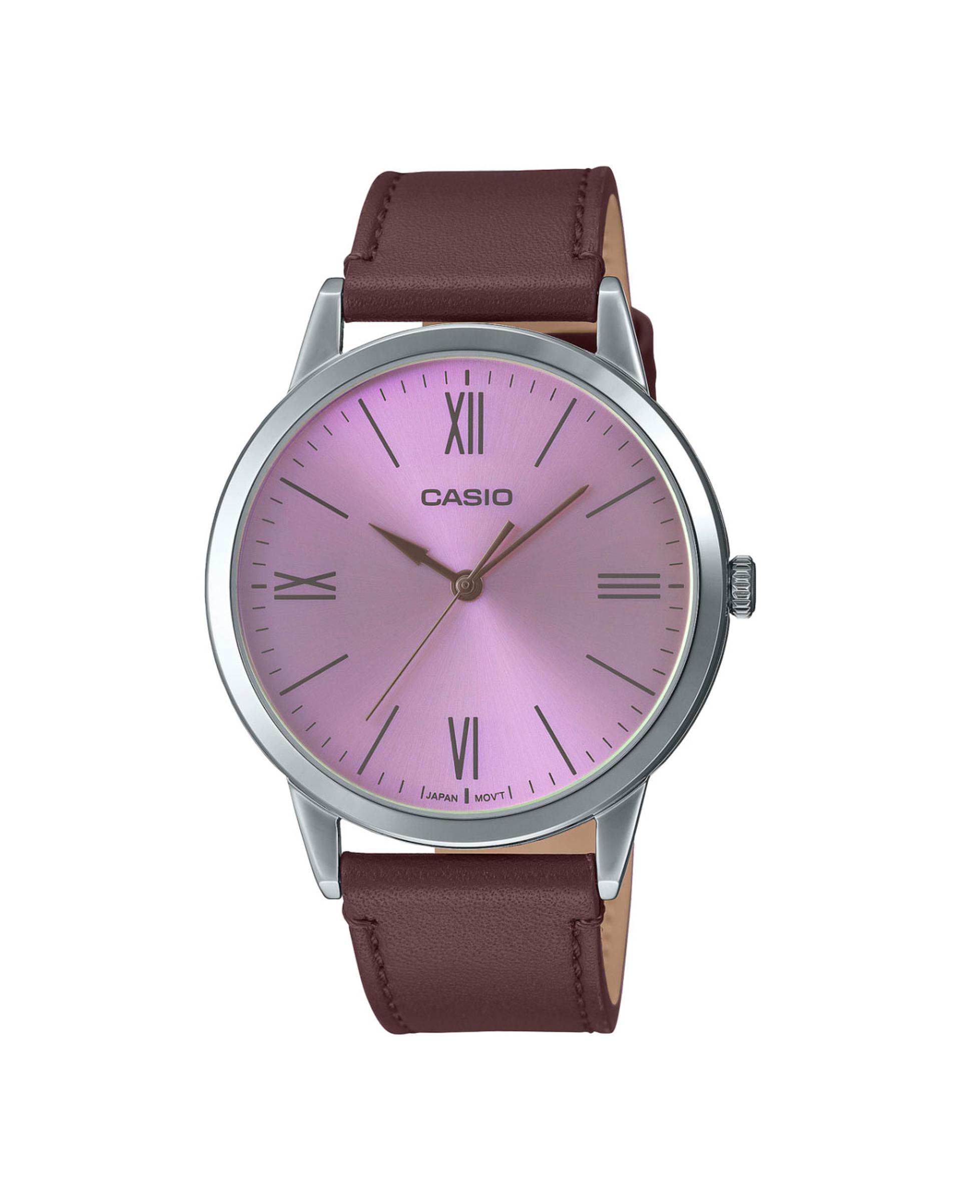 ساعت مچی مردانه عقربه ای کاسیو Casio مدل MTP-E600L-5BDF