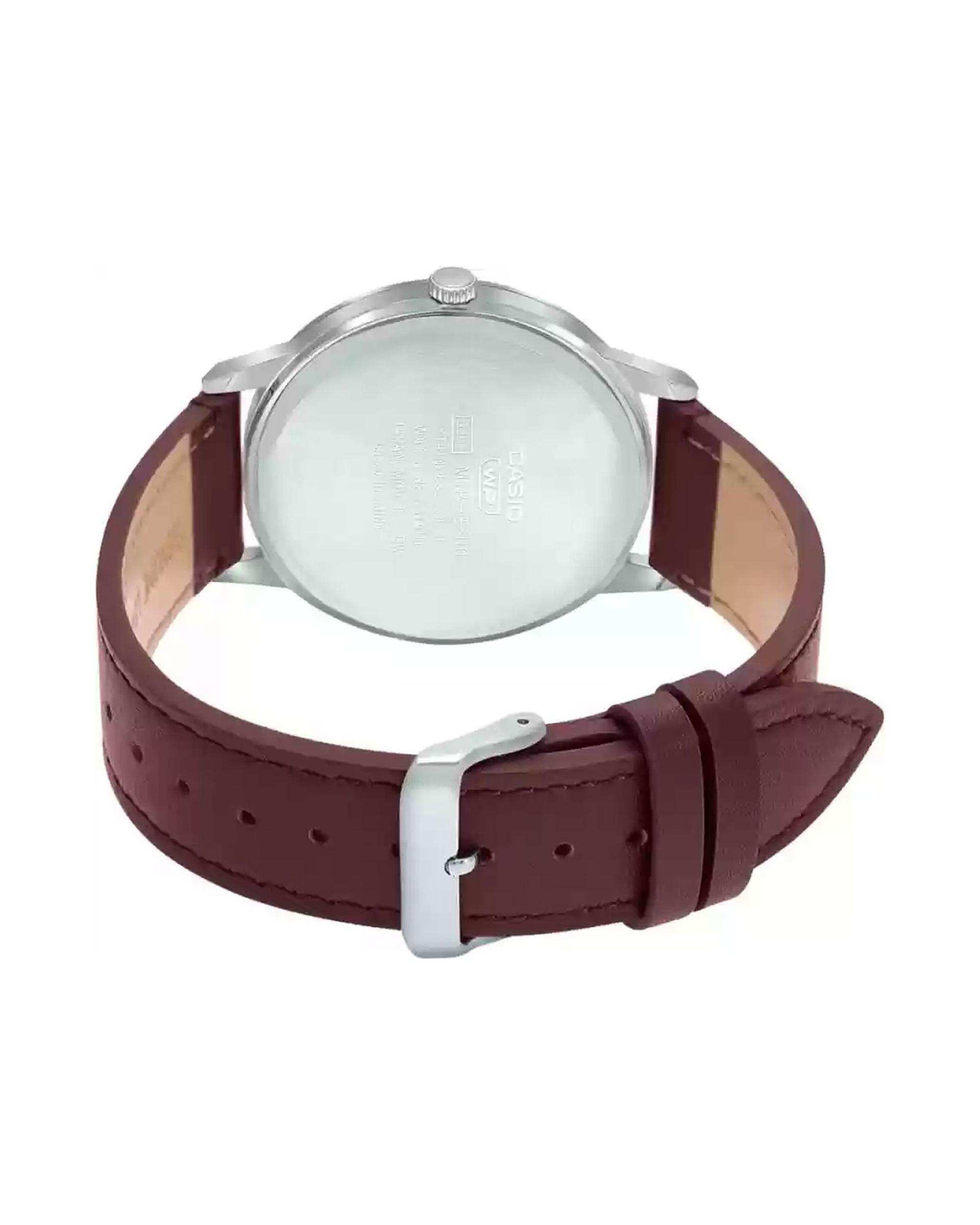 ساعت مچی مردانه عقربه ای کاسیو Casio مدل MTP-E600L-5BDF