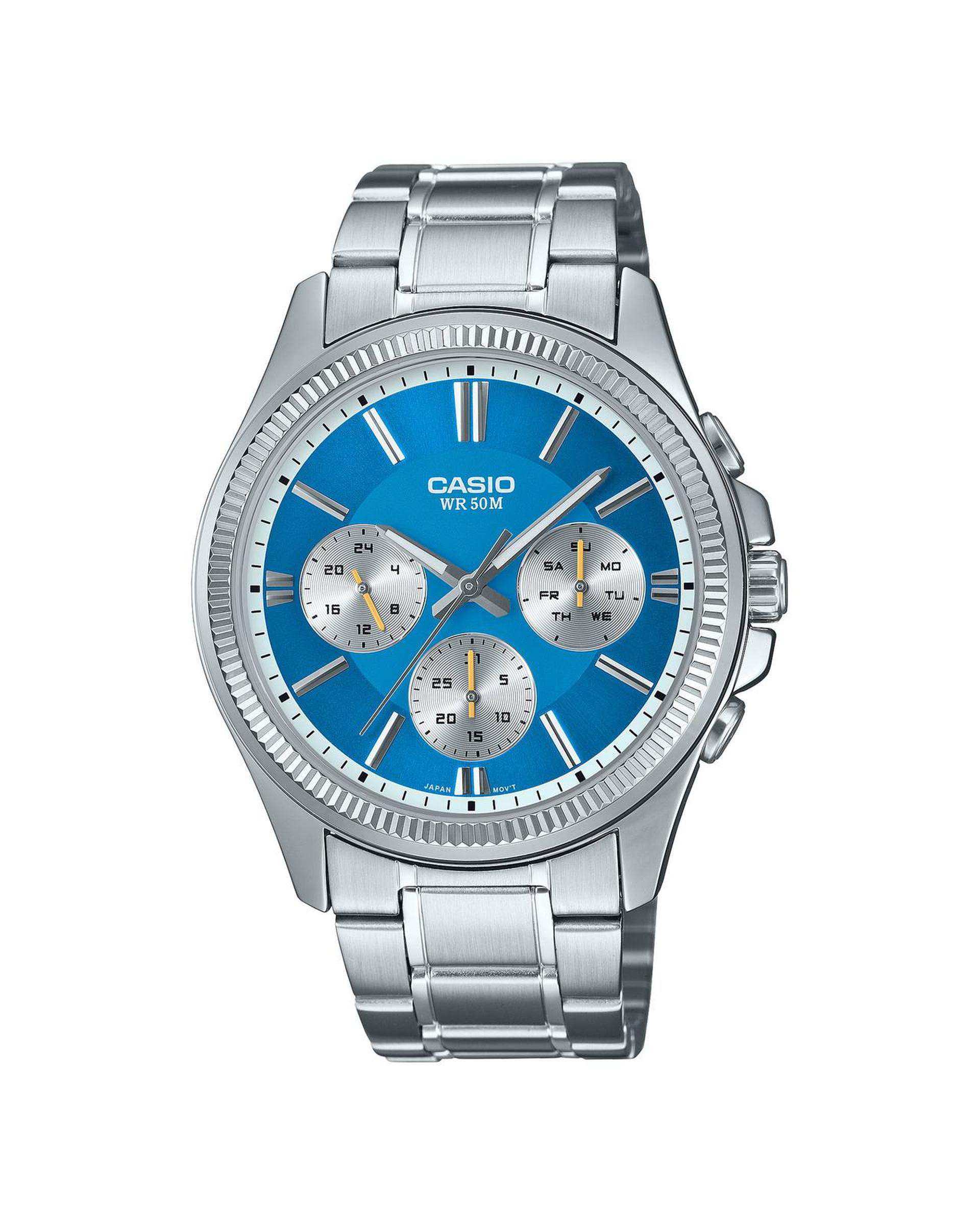 ساعت مچی مردانه عقربه ای کاسیو Casio مدل MTP-1375D-2A2VDF