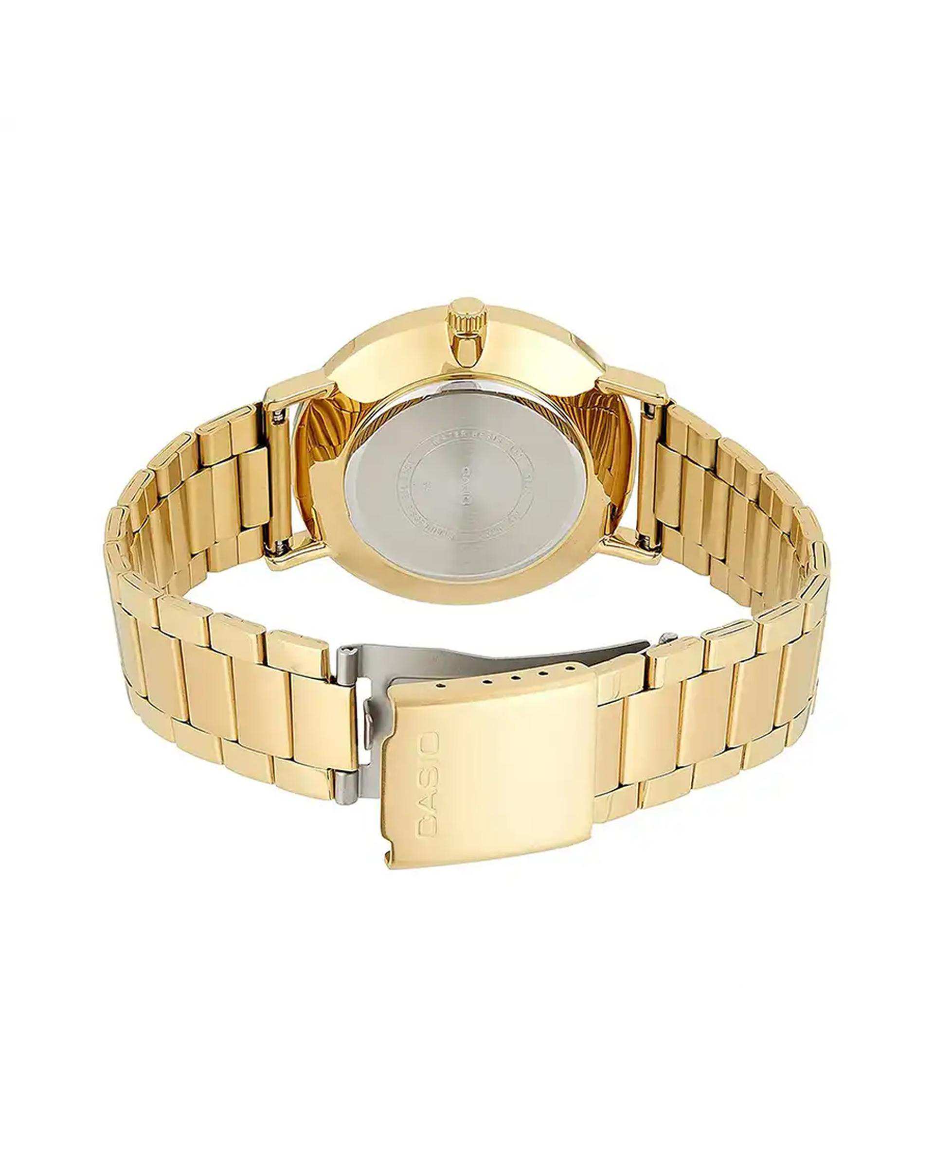 ساعت مچی مردانه عقربه ای کاسیو Casio مدل MTP-VT01G-5B
