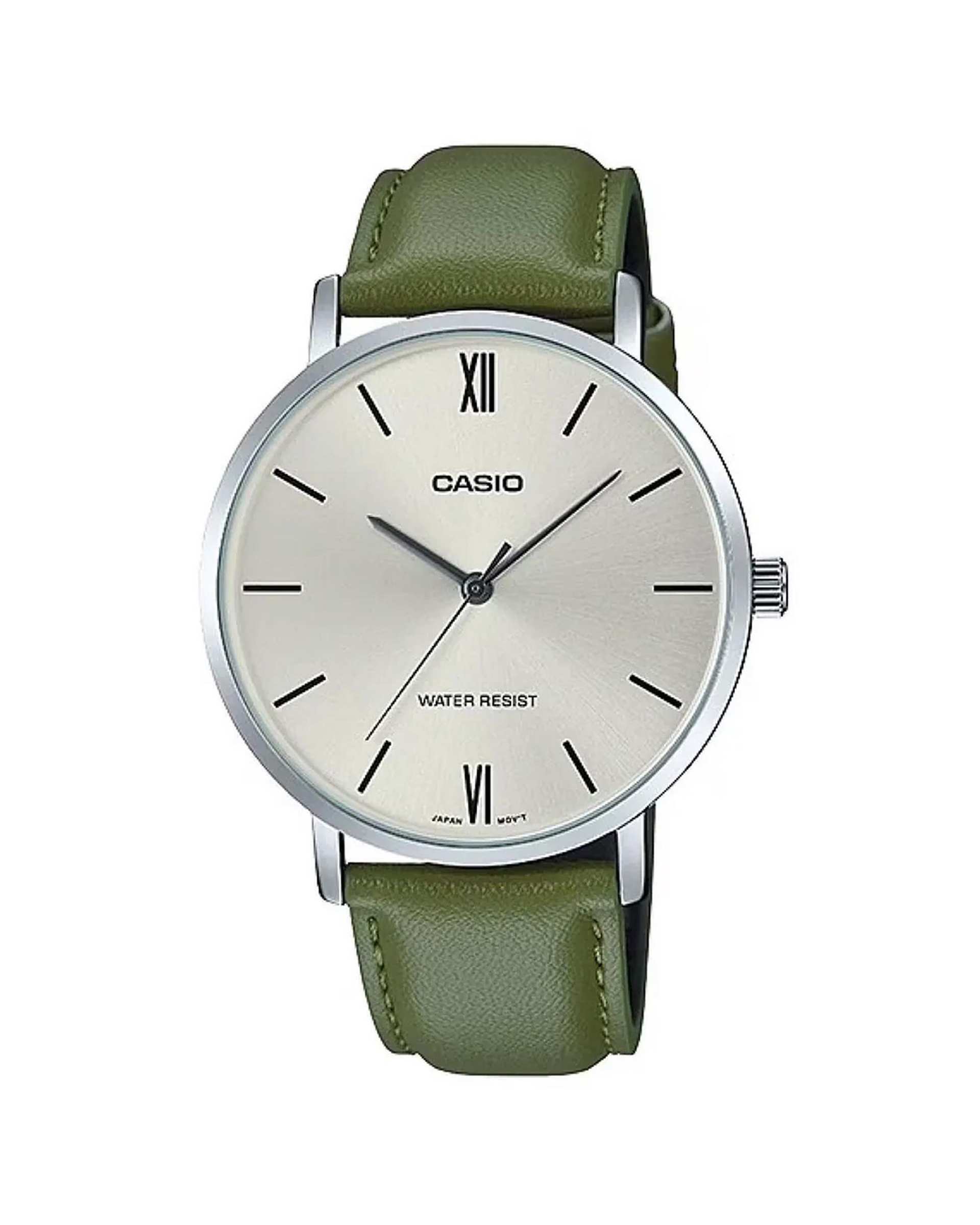 ساعت مچی مردانه عقربه ای کاسیو Casio مدل MTP-VT01L-3B