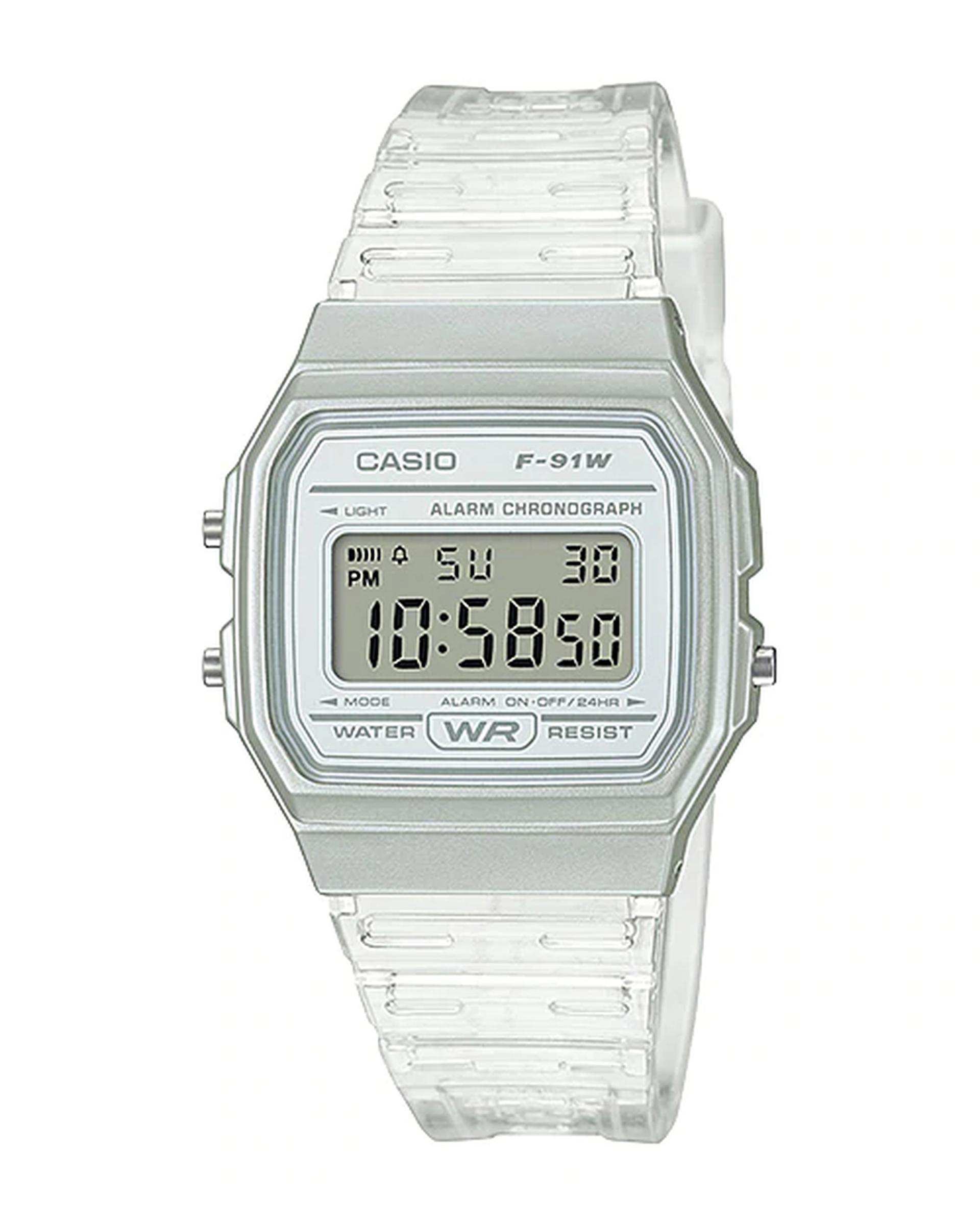 ساعت مچی دیجیتال کاسیو Casio مدل F-91WS-4