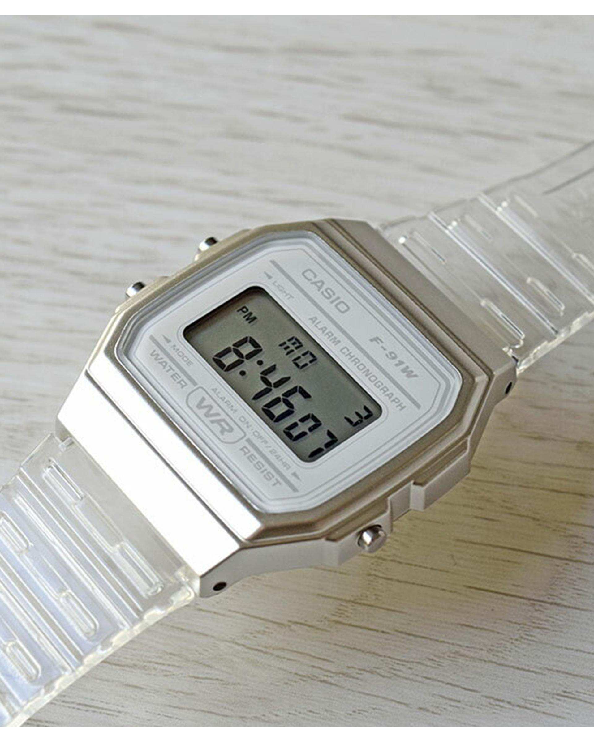 ساعت مچی دیجیتال کاسیو Casio مدل F-91WS-4