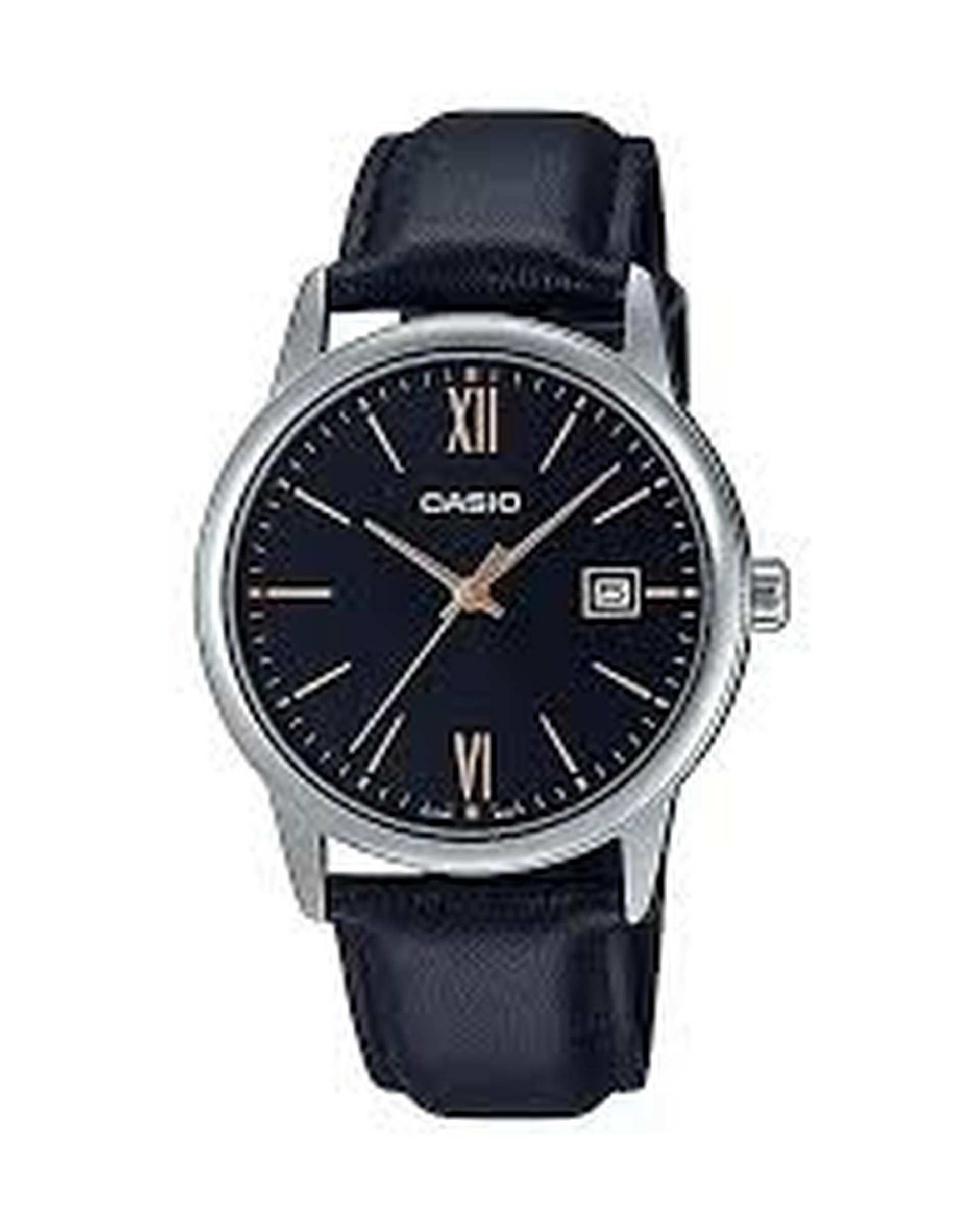 ساعت مچی مردانه عقربه ای کاسیو Casio مدل MTP-V002L-1B3UDF