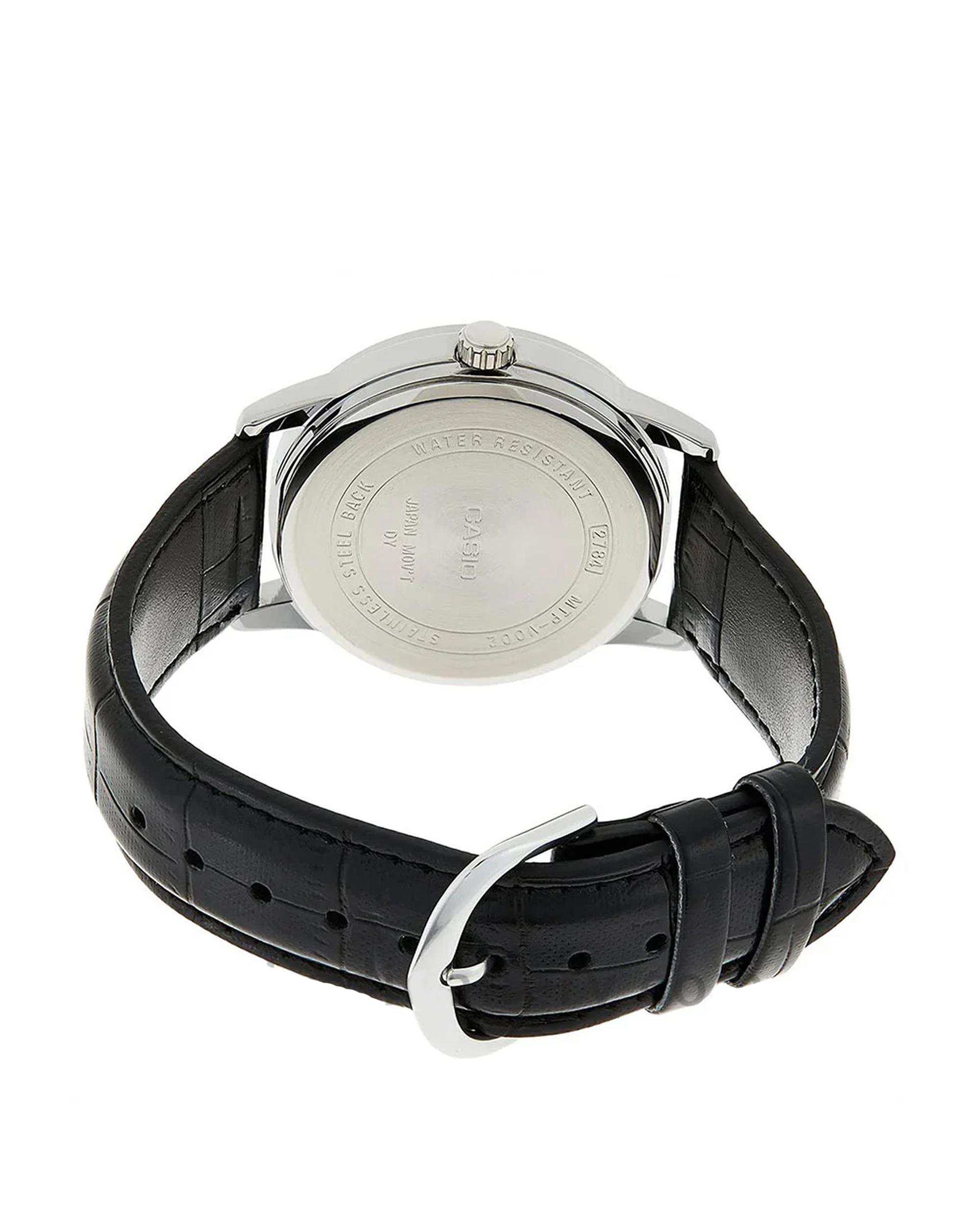 ساعت مچی مردانه عقربه ای کاسیو Casio مدل MTP-V002L-1B3UDF
