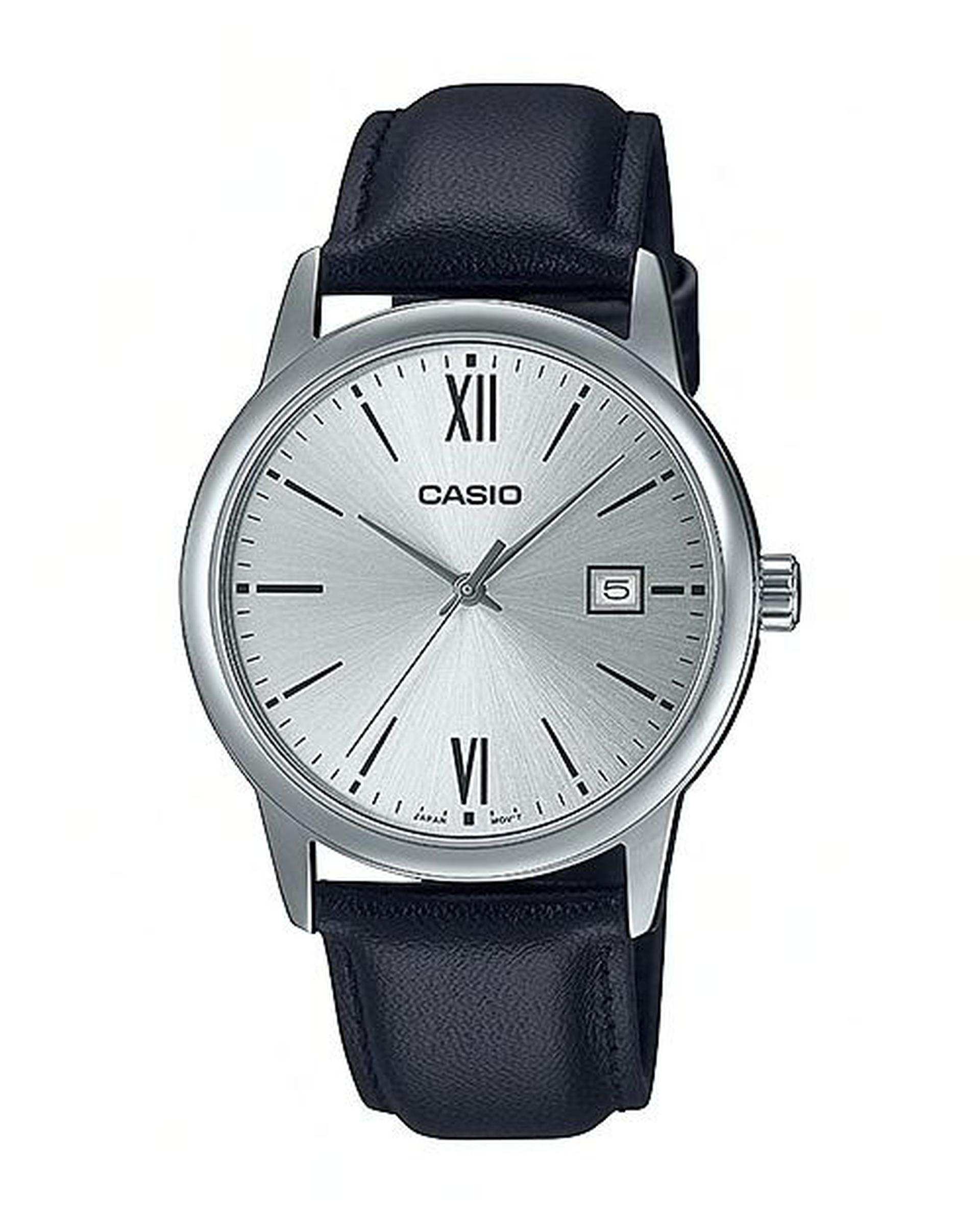 ساعت مچی مردانه عقربه ای کاسیو Casio مدل MTP-V002L-7B3UDF