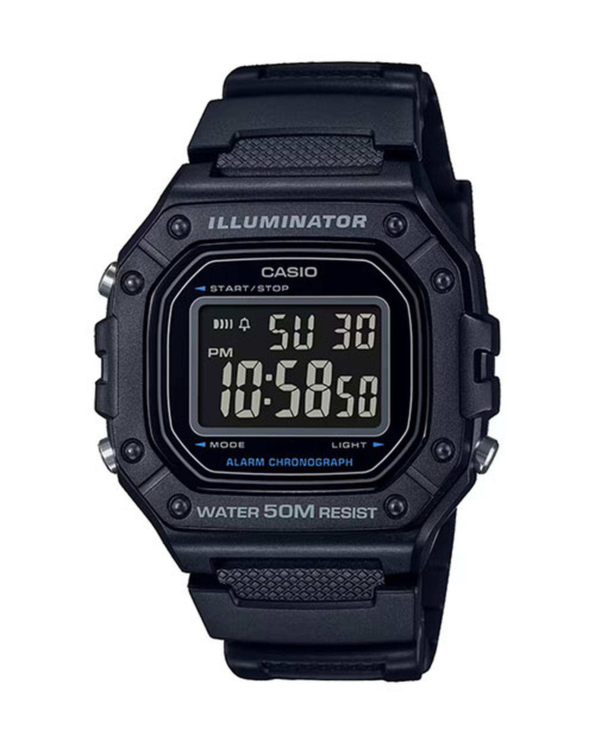 ساعت مچی مردانه دیجیتال کاسیو Casio مدل W-218H-1BVDF