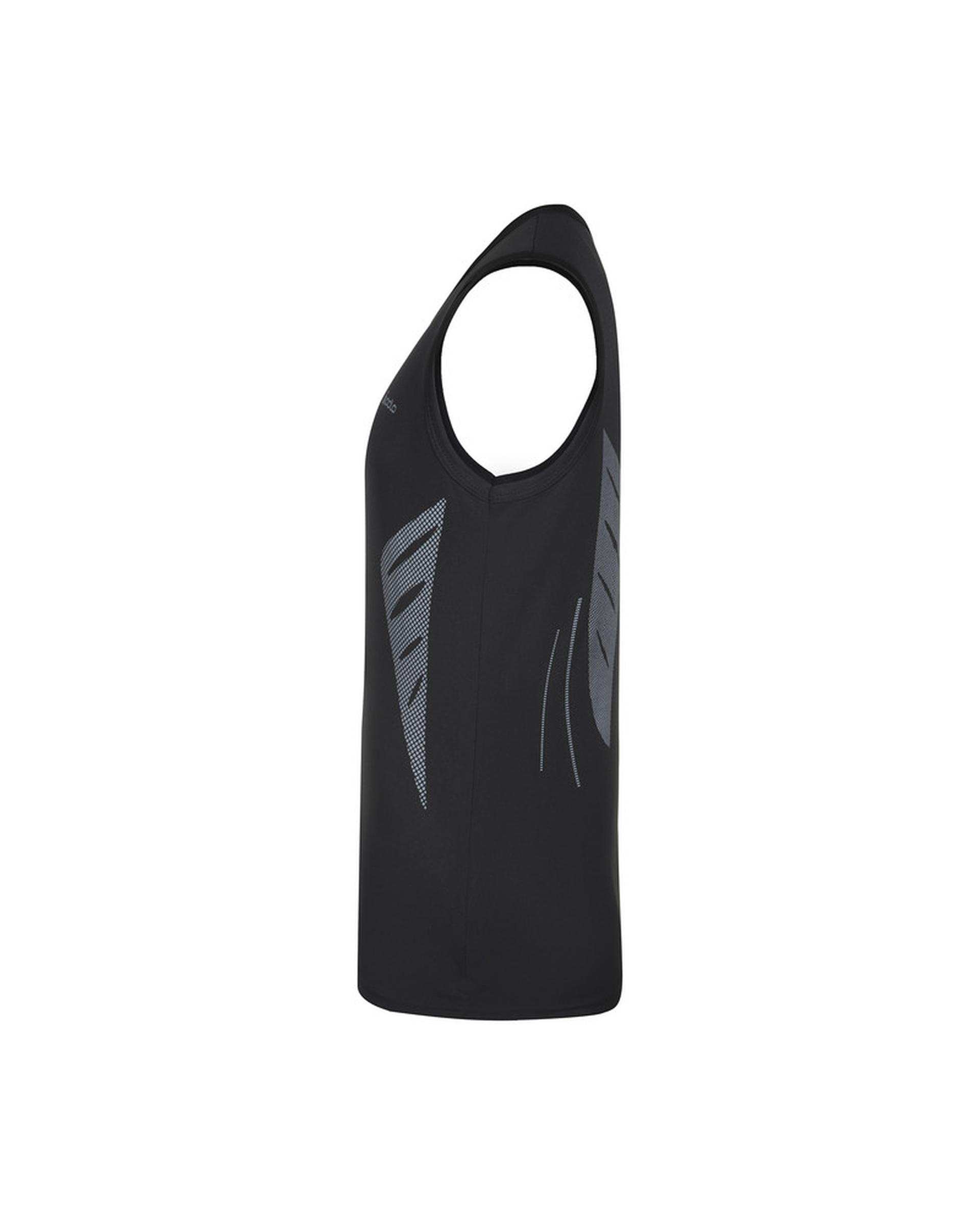 تاپ ورزشی مردانه مشکی پانیل Panil مدل ODBL03