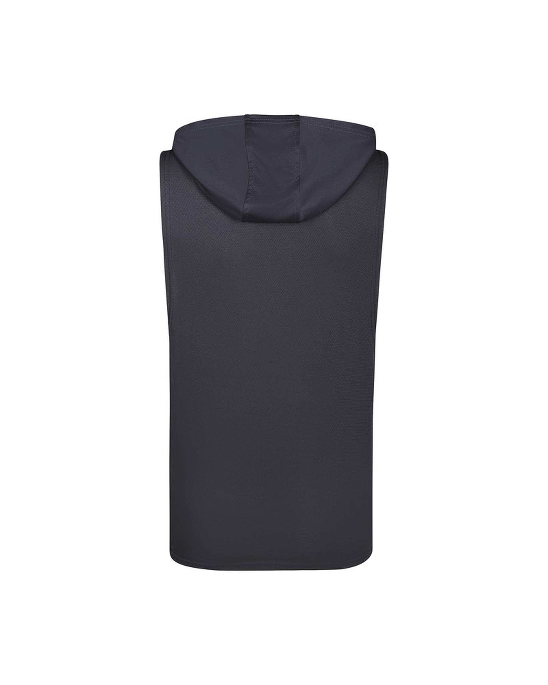 تاپ ورزشی مردانه کلاهدار نوک مدادی پانیل Panil مدل NPGRAY005