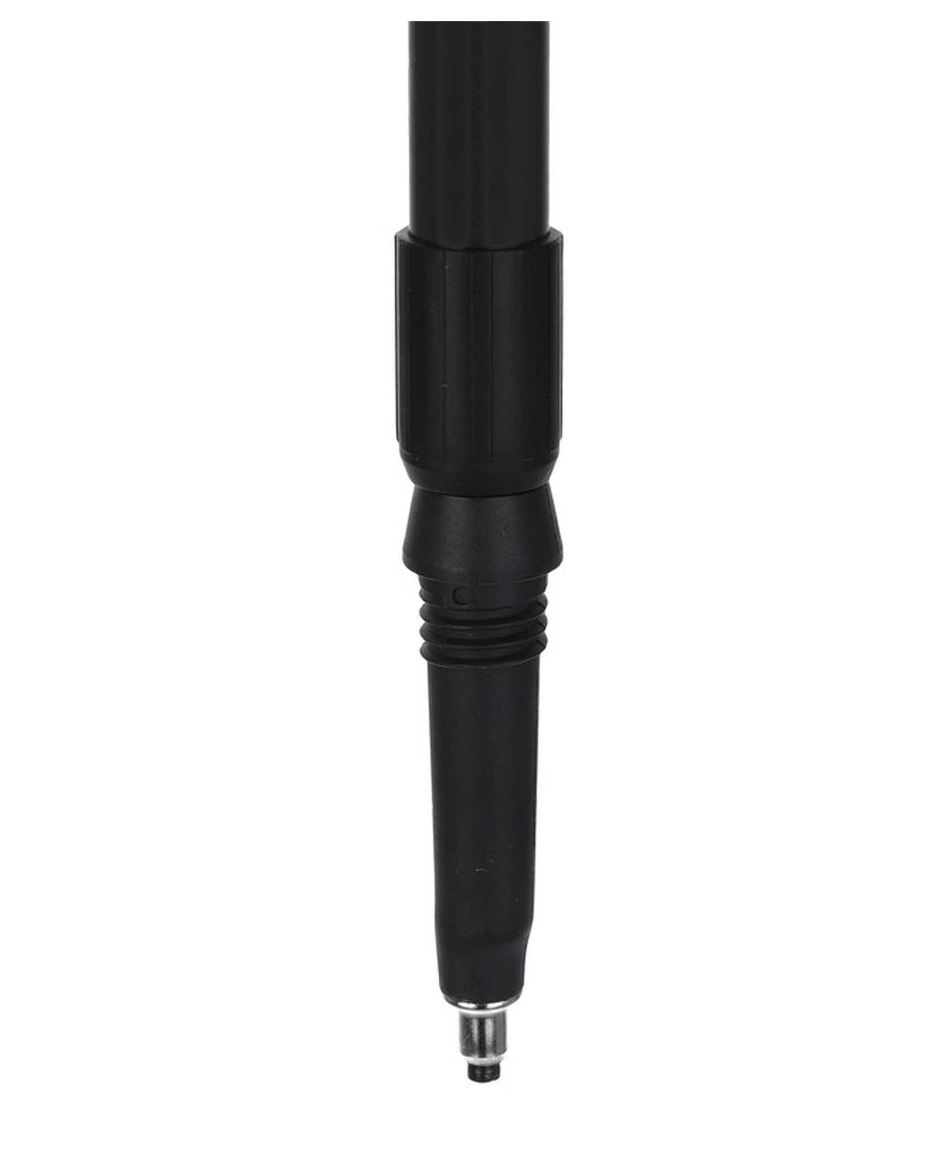 عصای کوهنوردی آنتی شوک مشکی براق مدل T-01