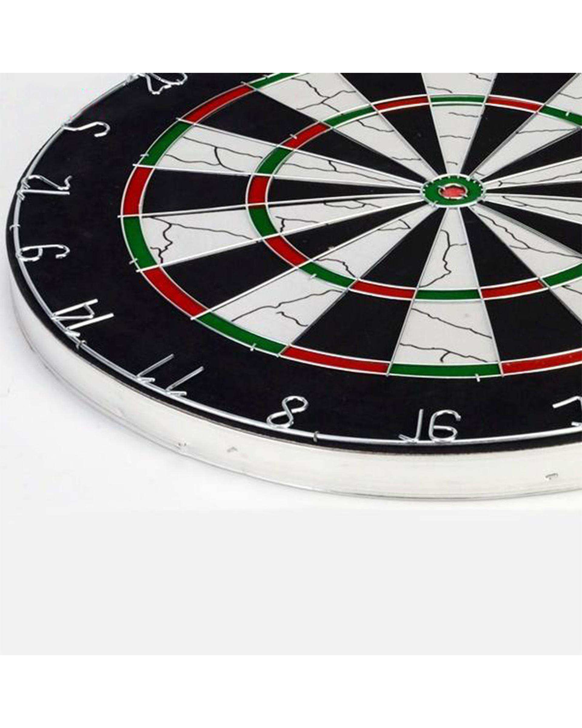 دارت سوزنی مشکی مات مدل Bristle dart board کد 01