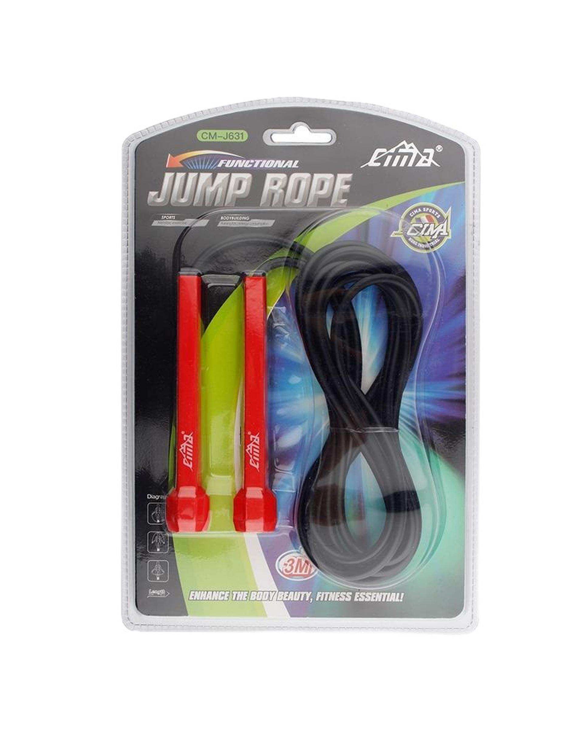 طناب ورزشی قرمز مدل Sima Jump Rope