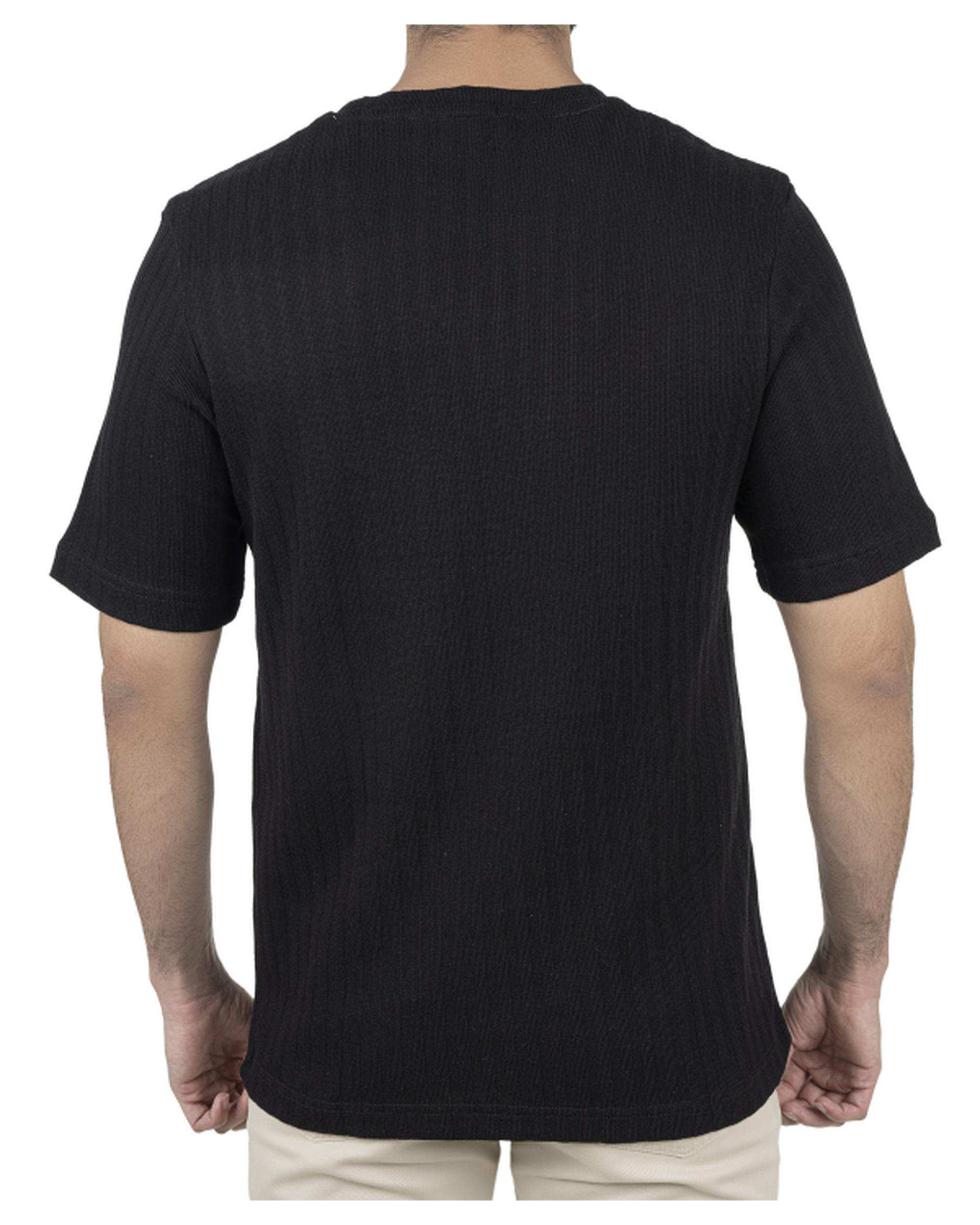 تی شرت مردانه مشکی سوپردرای Superdry کد M10S53501C