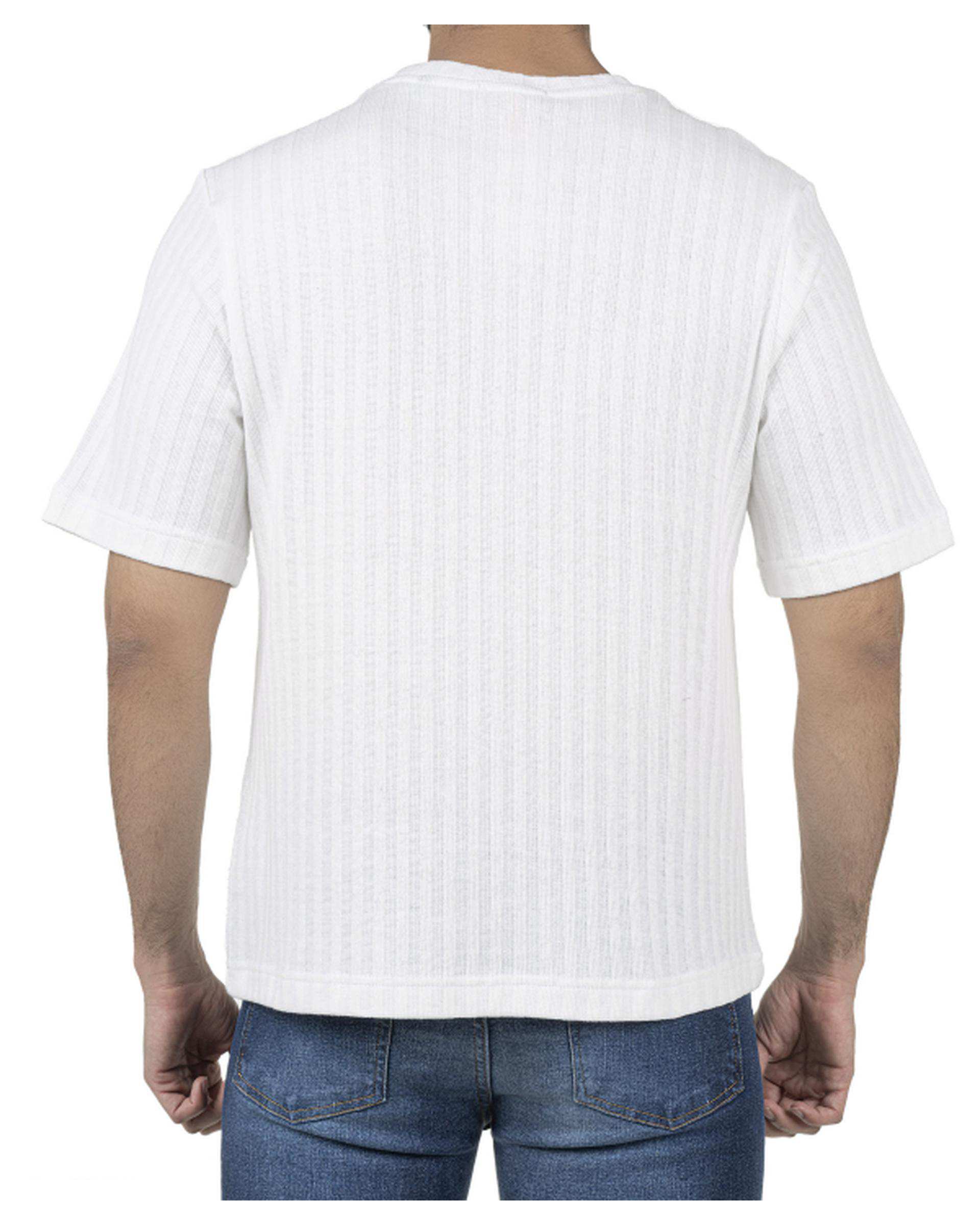 تی شرت مردانه سفید سوپردرای Superdry کد M10S53501C
