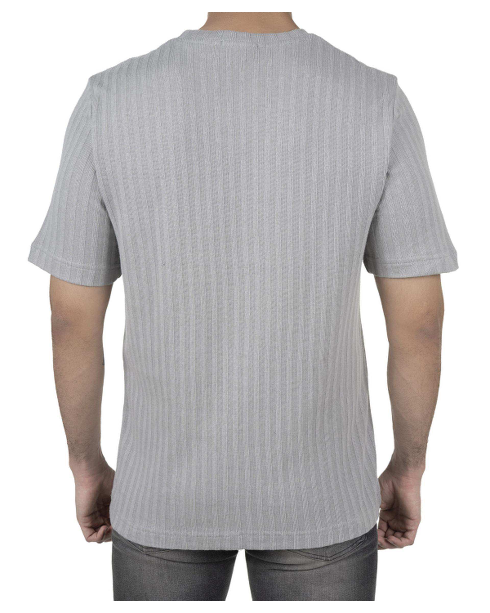 تی شرت مردانه طوسی سوپردرای Superdry کد M10S53501C