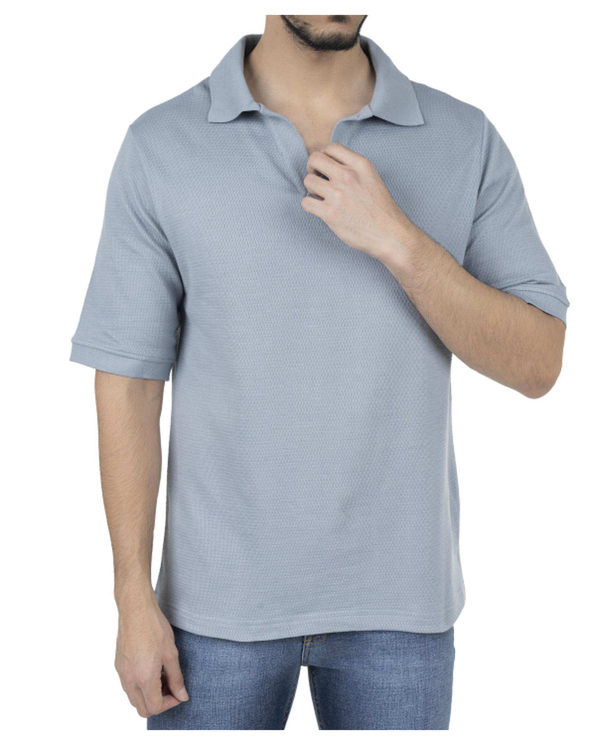 پولوشرت مردانه آبی سوپردرای Superdry کد M11S53501C