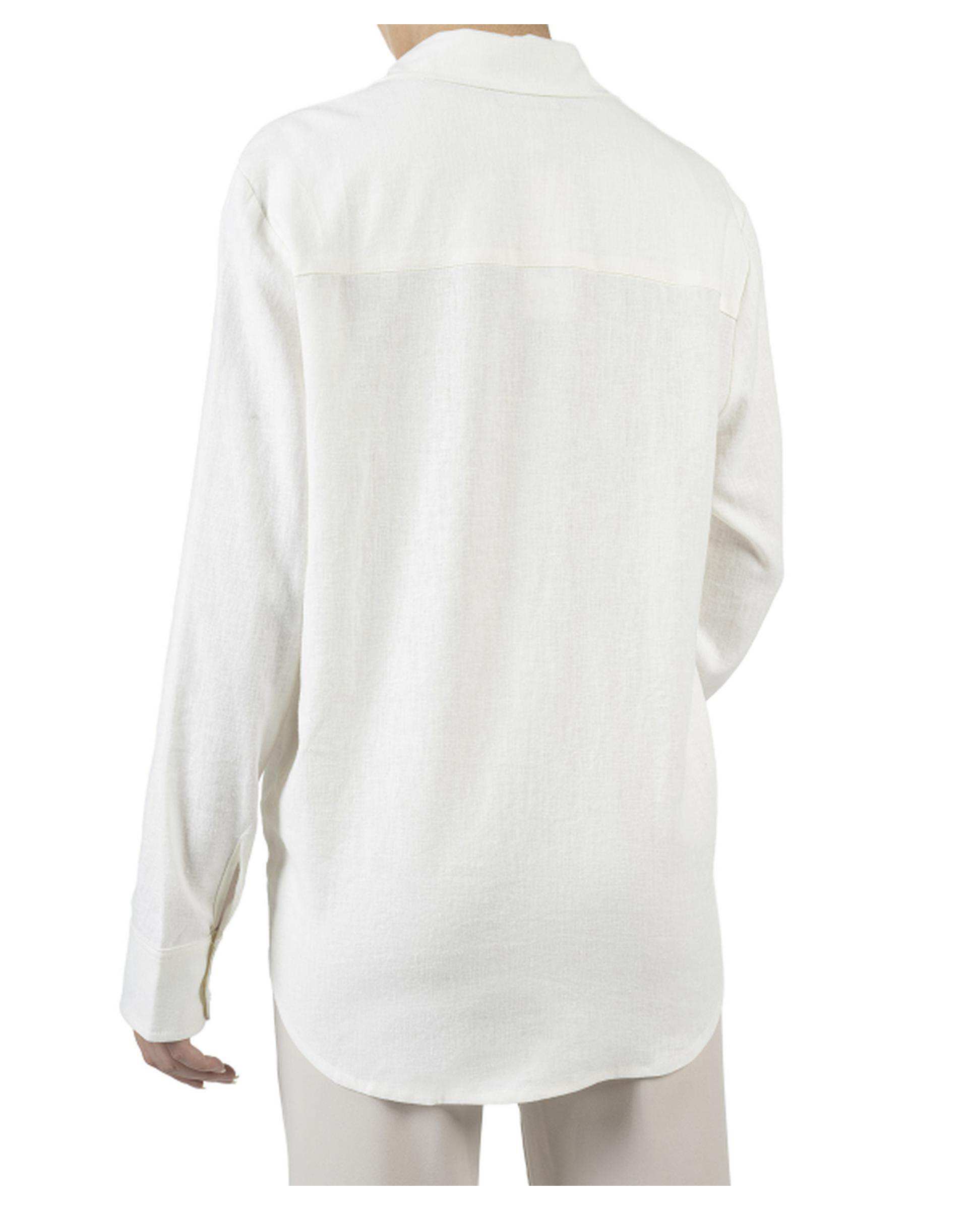 شومیز زنانه لینن شیری سوپردرای Superdry کد W13S52902N