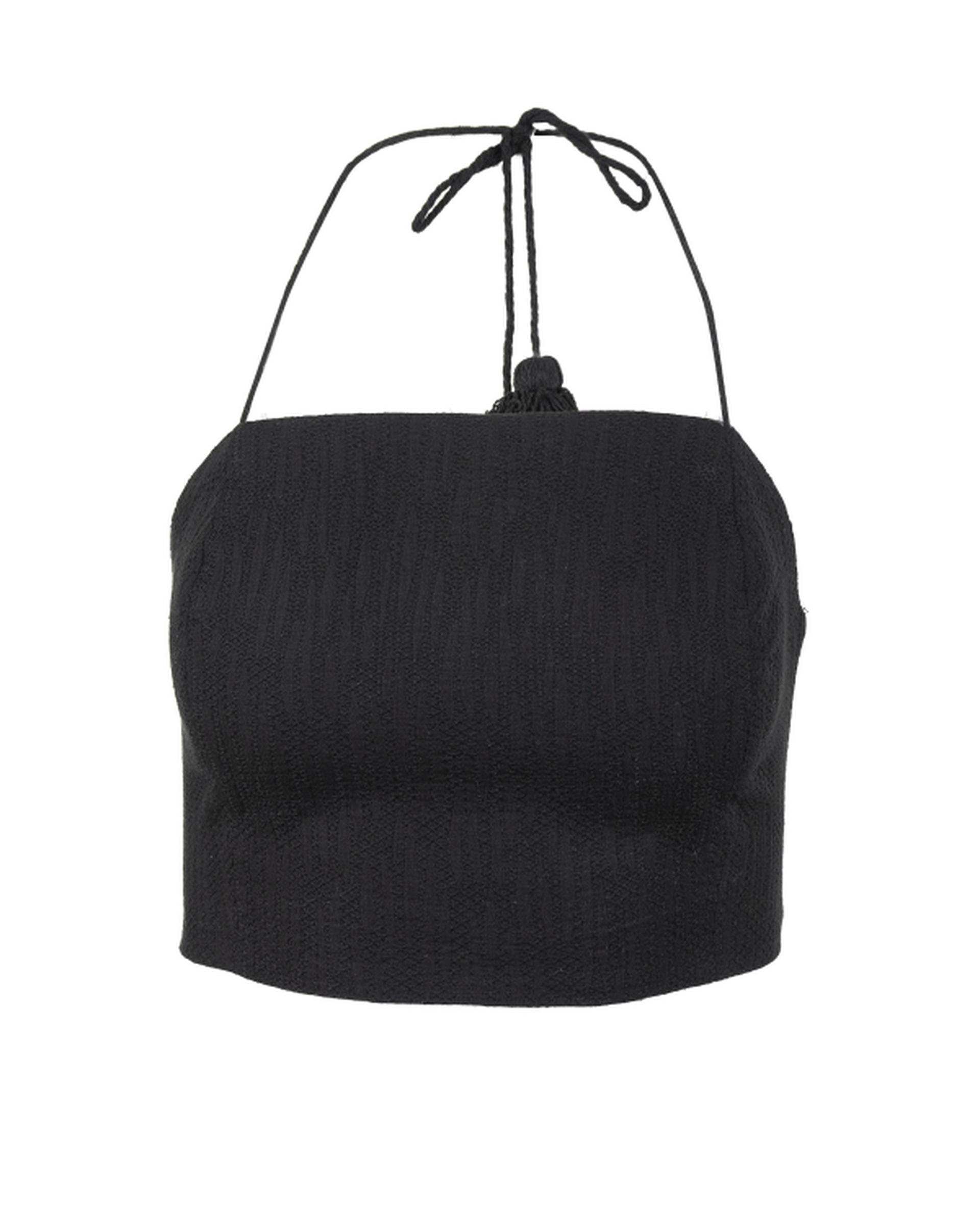 تاپ زنانه لینن مشکی سوپردرای Superdry کد W15S55001C