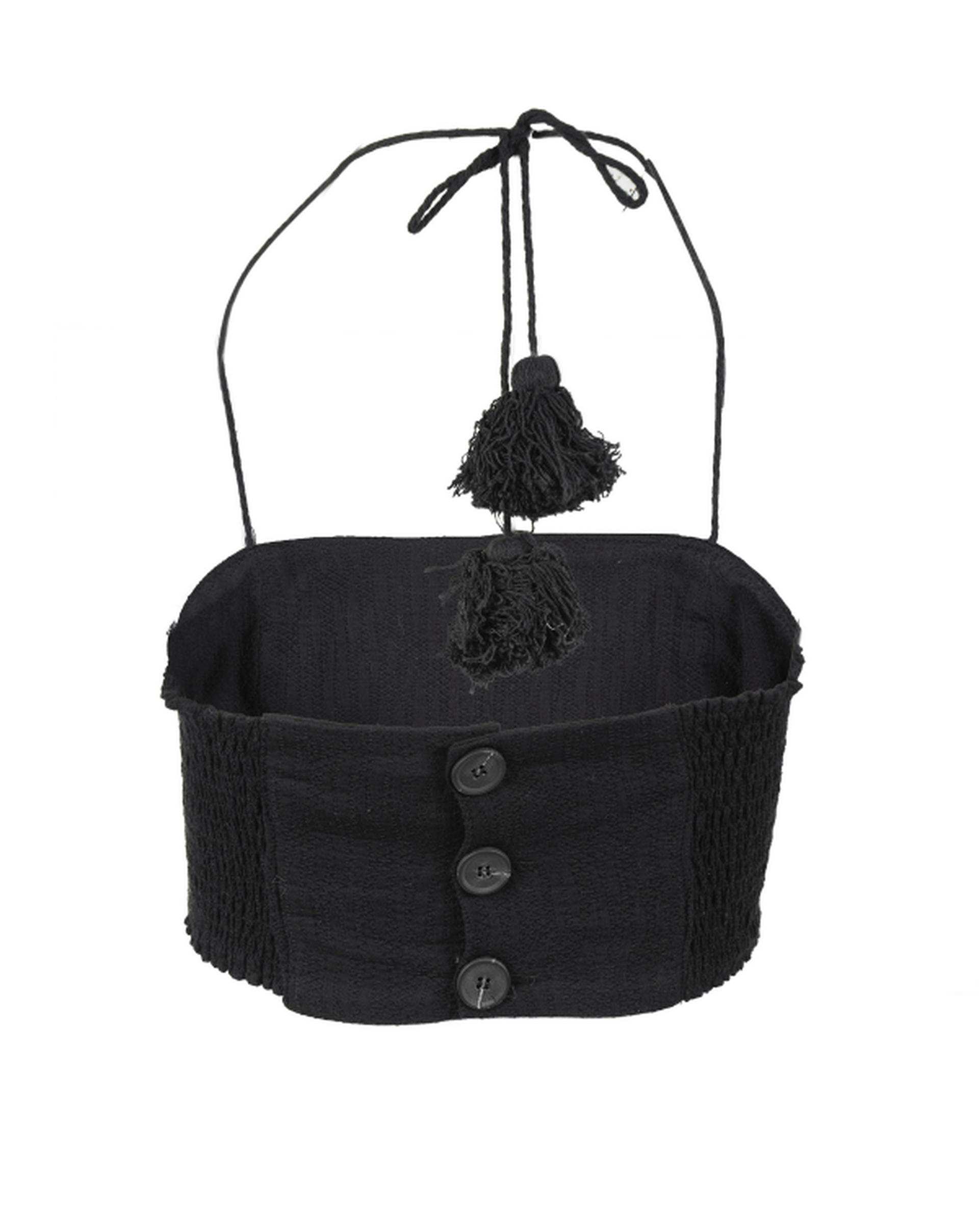 تاپ زنانه لینن مشکی سوپردرای Superdry کد W15S55001C