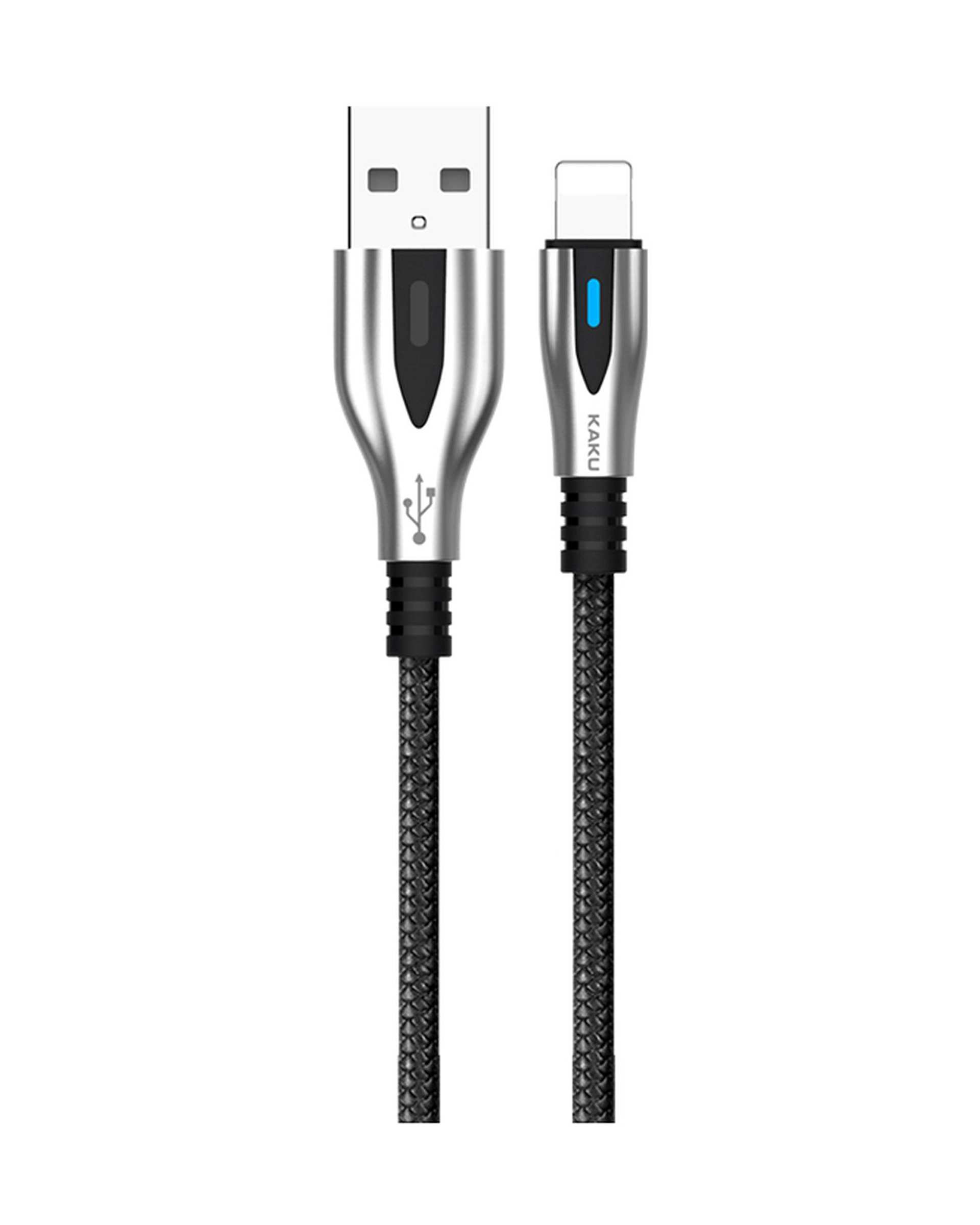 کابل شارژ لایتنینگ مشکی کاکوسیگا Kakusiga مدل KSC-097