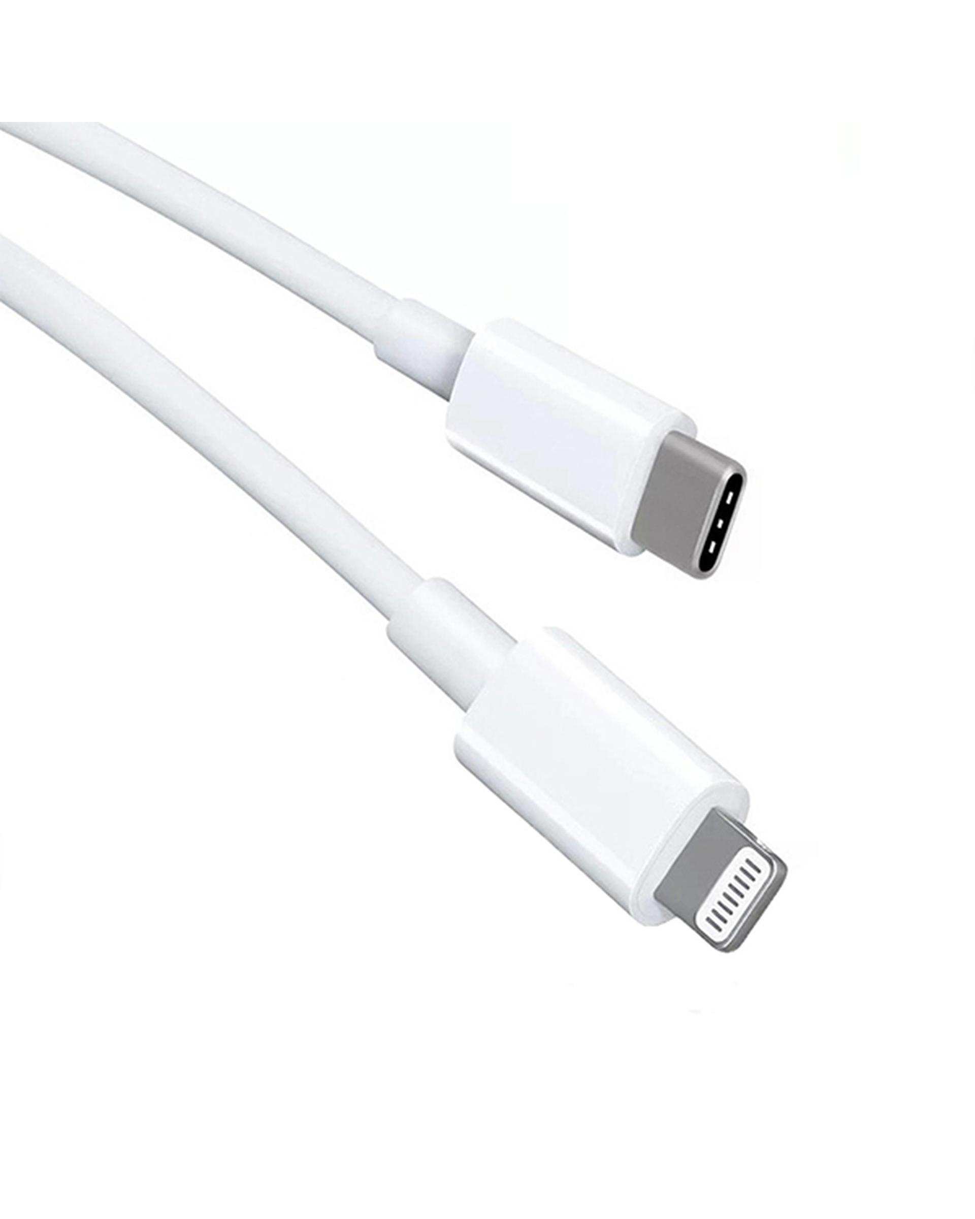 کابل شارژ تایپ سی به لایتنینگ سفید کاکوسیگا Kakusiga مدل KSC-981