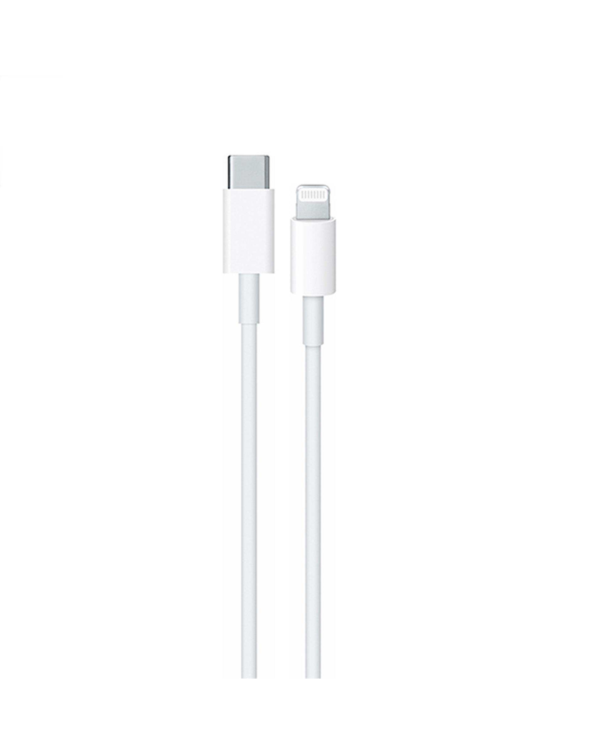 کابل شارژ تایپ سی به لایتنینگ سفید کاکوسیگا Kakusiga مدل KSC-981