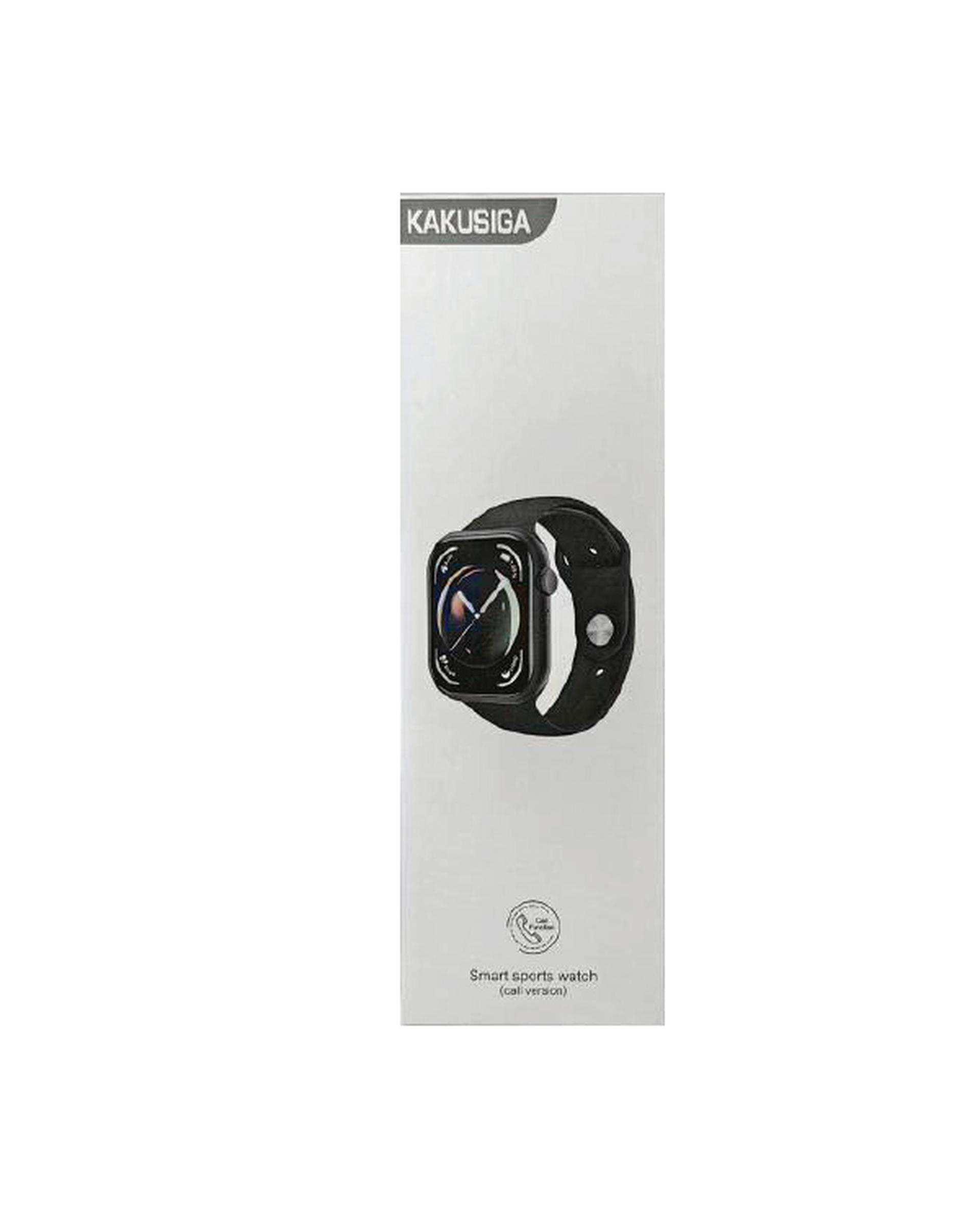 ساعت هوشمند مشکی کاکوسیگا Kakusiga مدل KSC-1135