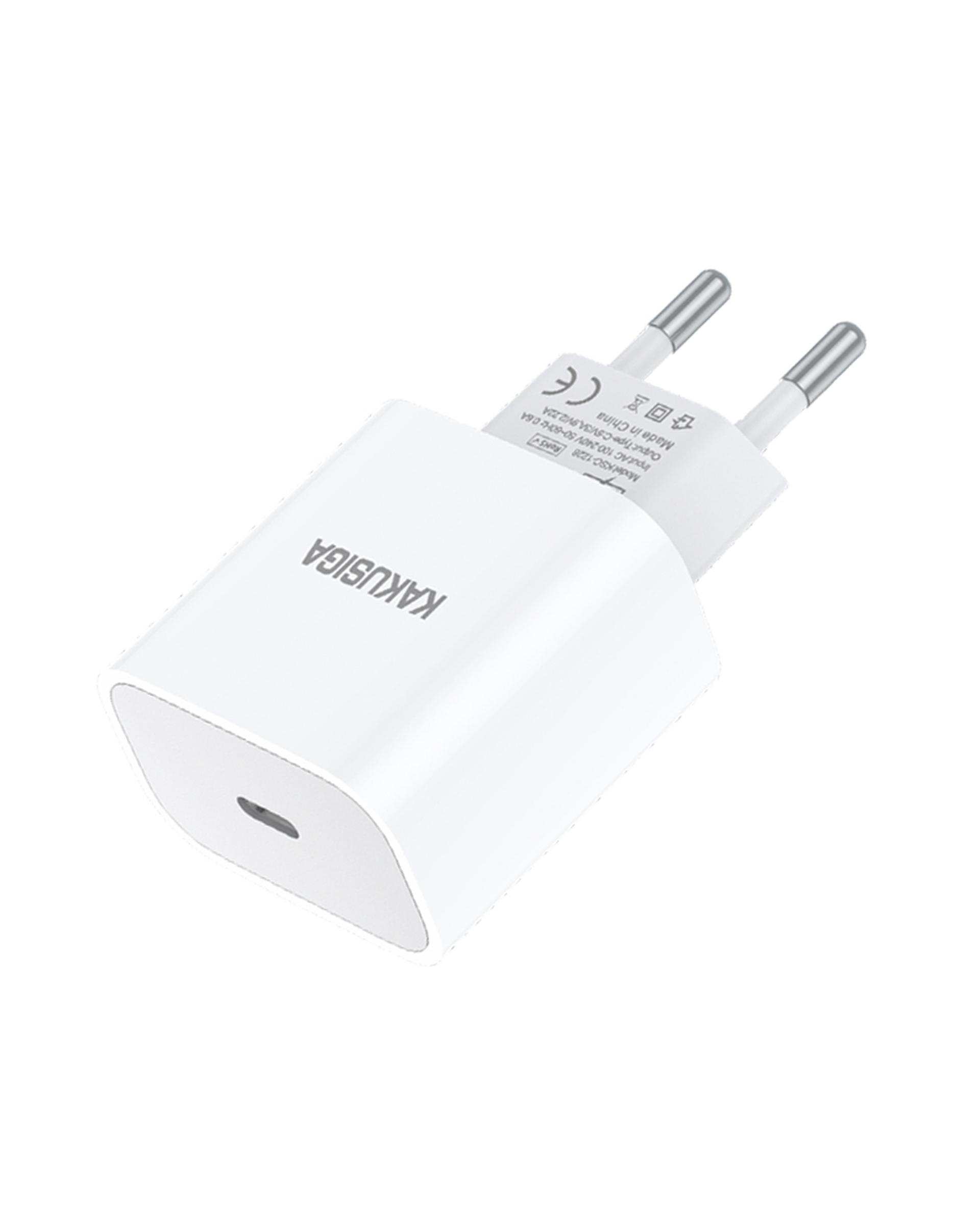 شارژر سفید کاکوسیگا Kakusiga مدل KSC-1228