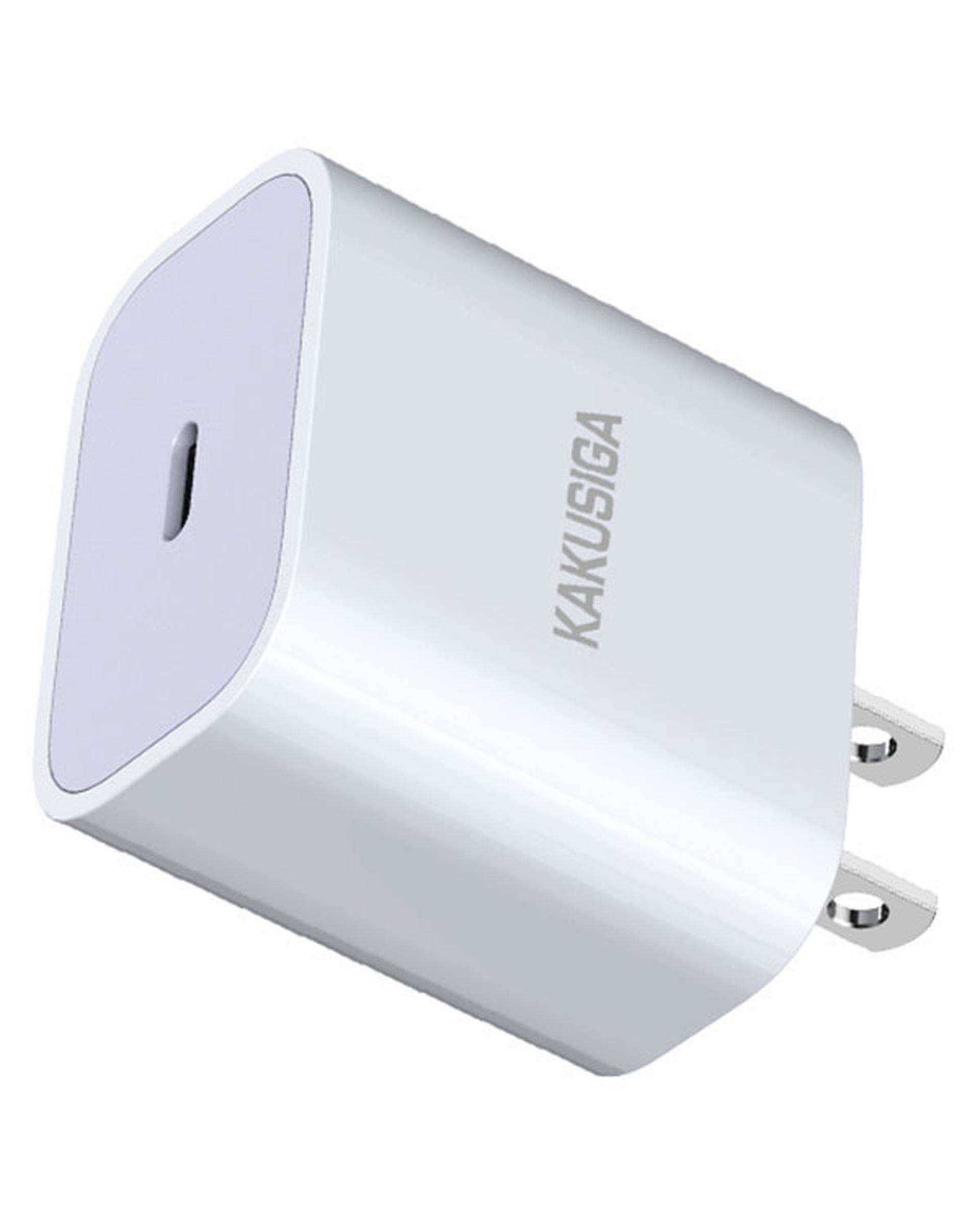 شارژر سفید کاکوسیگا Kakusiga مدل KSC-818 سری XURI