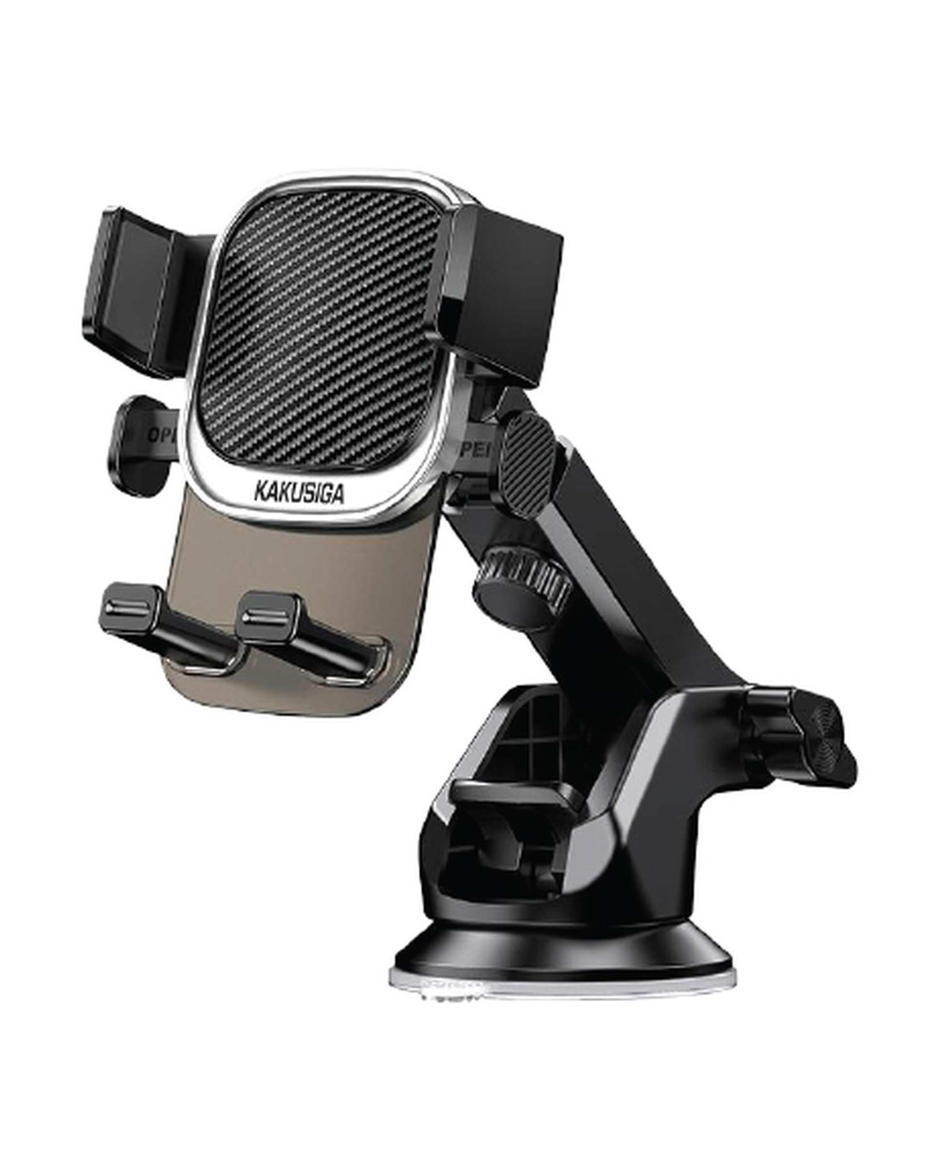 هولدر موبایل مشکی کاکوسیگا Kakusiga مدل KSC-1566 سری JINCUI