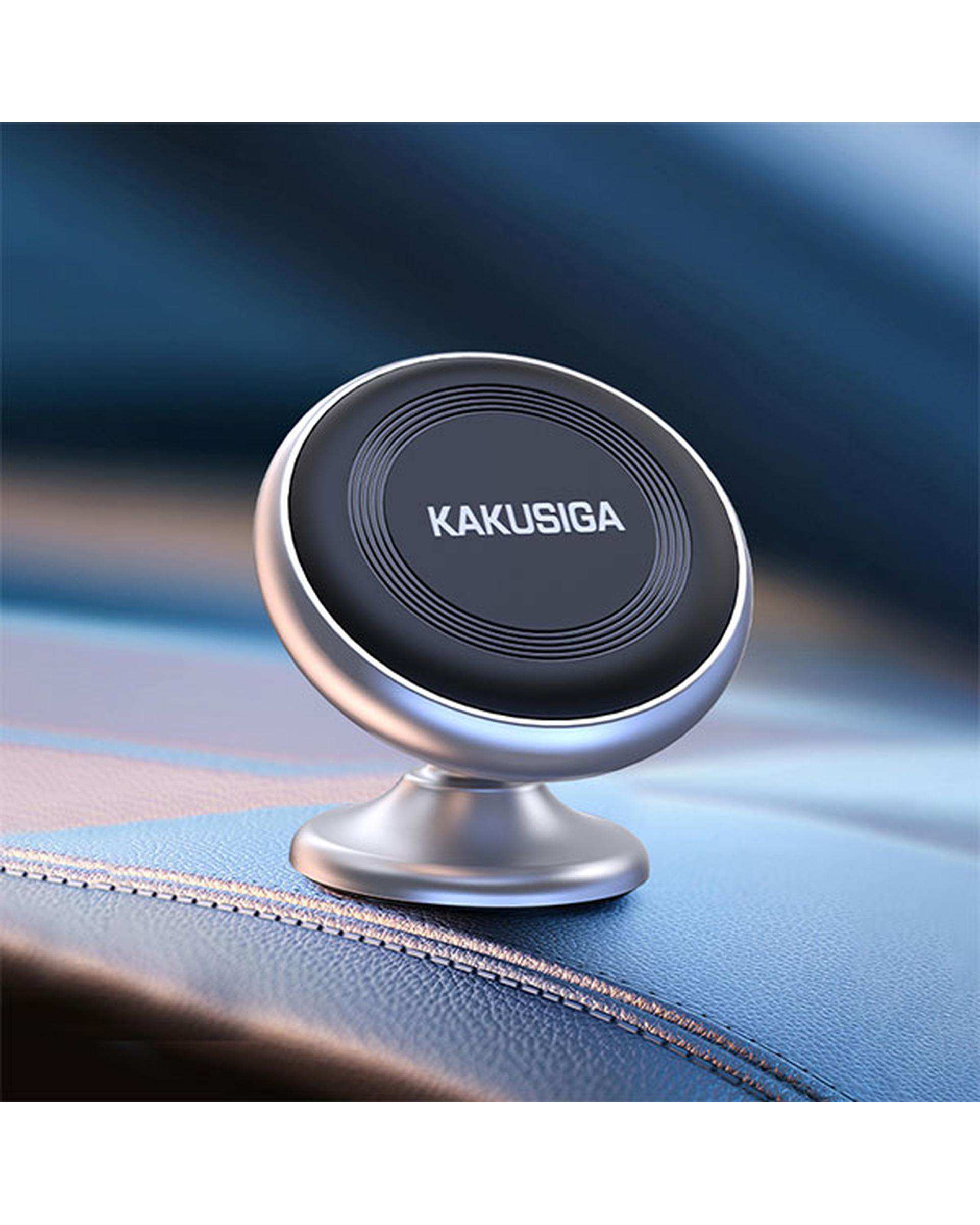 هولدر موبایل نقره ای کاکوسیگا Kakusiga مدل KSC-791 سری Huanchuang